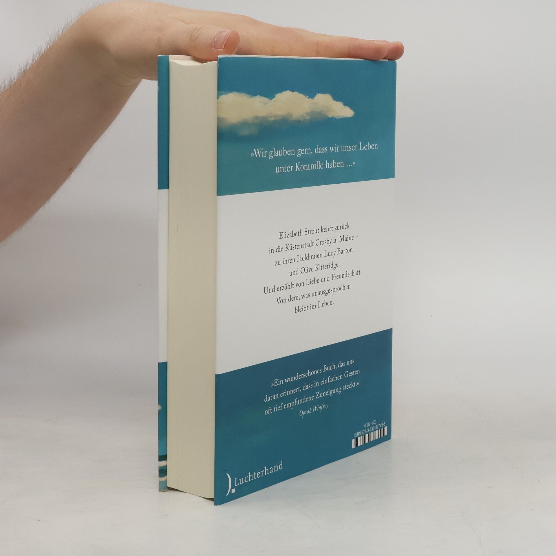 Elizabeth Strout Erzähl mir alles