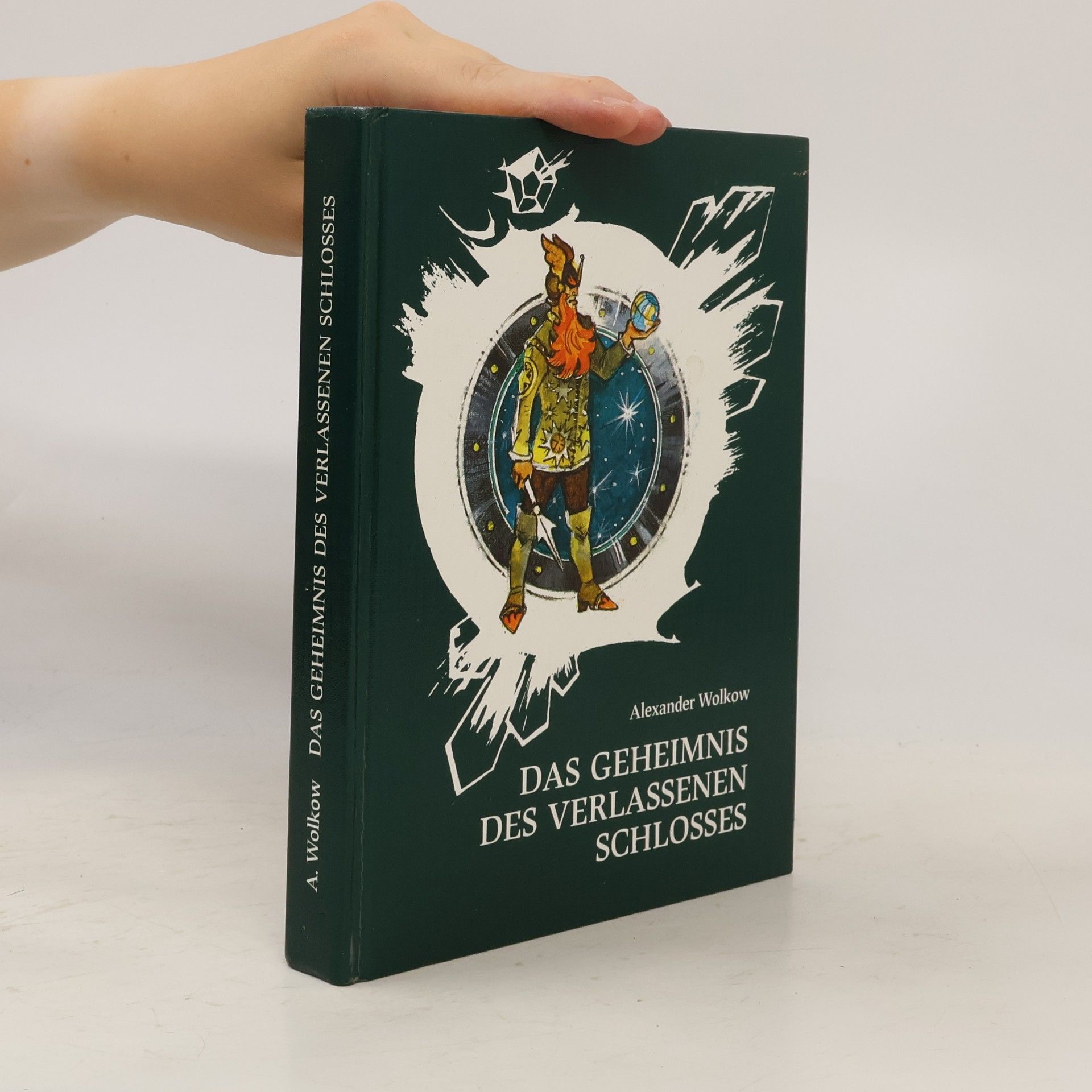 Alexander Wolkow Das Geheimnis des verlassenen Schlosses