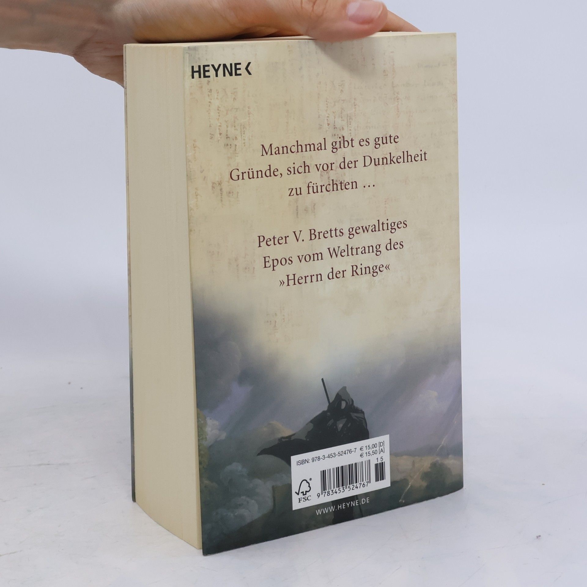 Peter V. Brett Das Lied der Dunkelheit