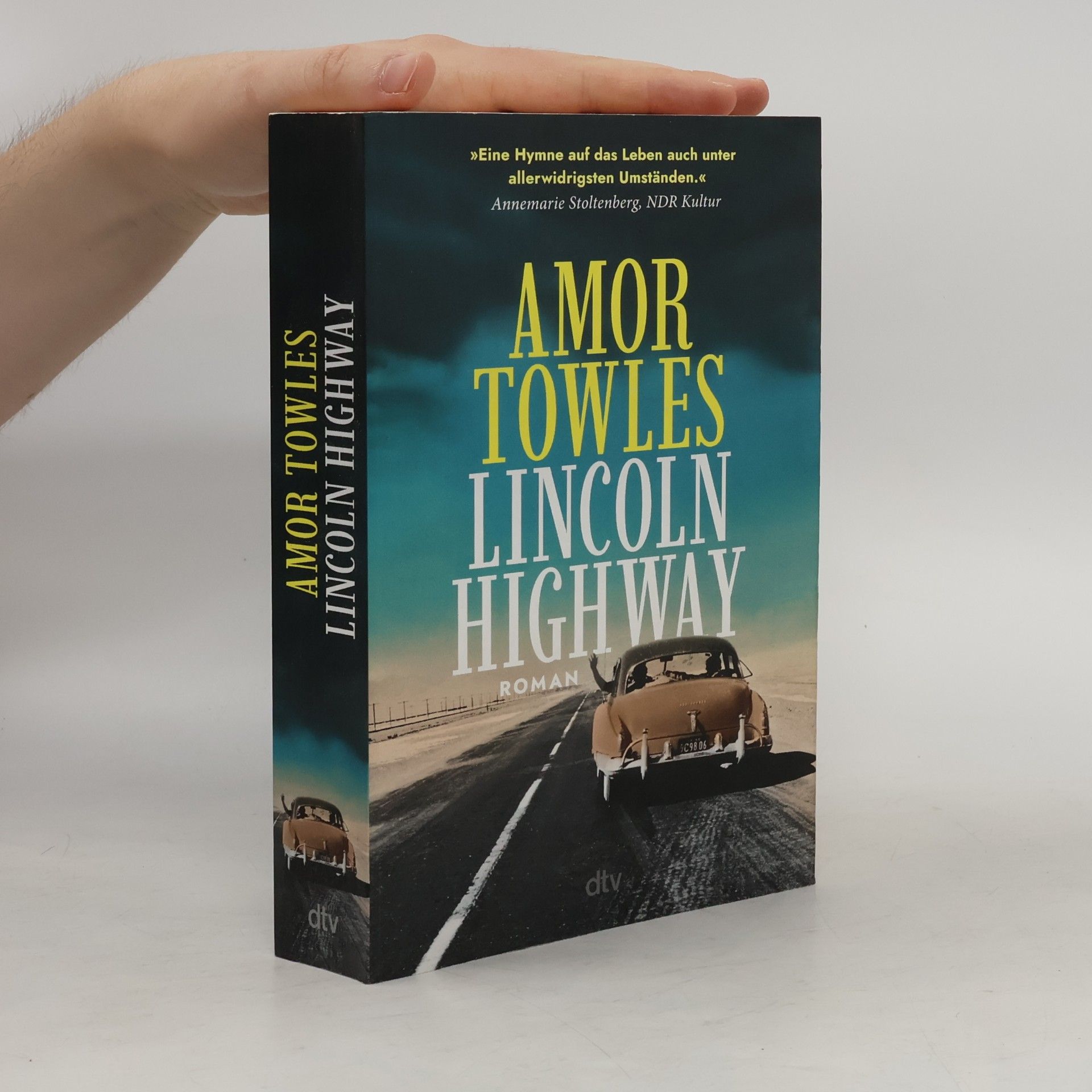 Amor Towles Lincoln Highway