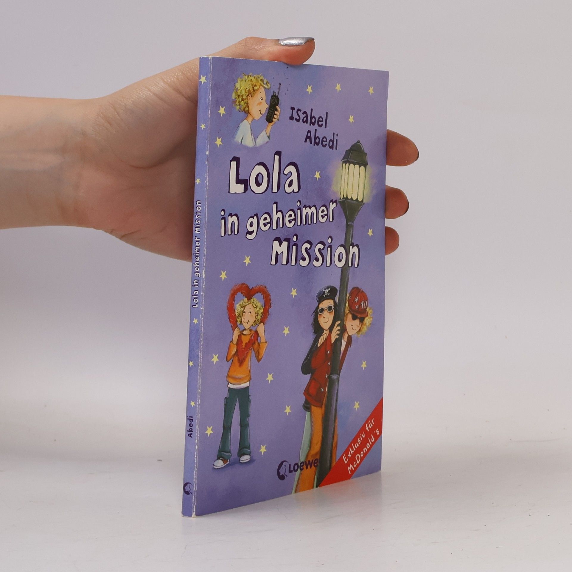 Isabel Abedi Lola in geheimer Mission