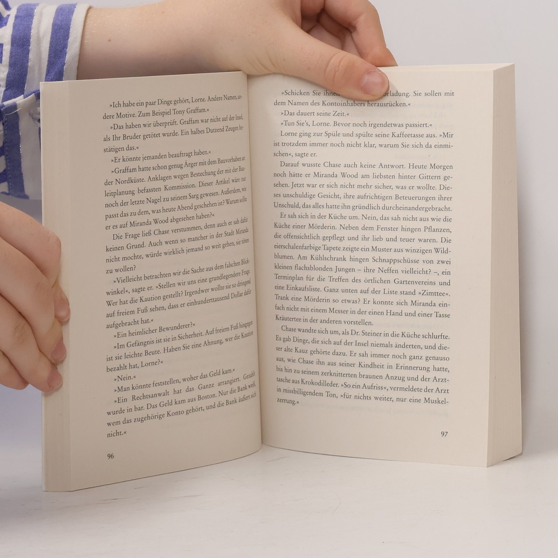 Tess Gerritsen Gefährliche Begierde
