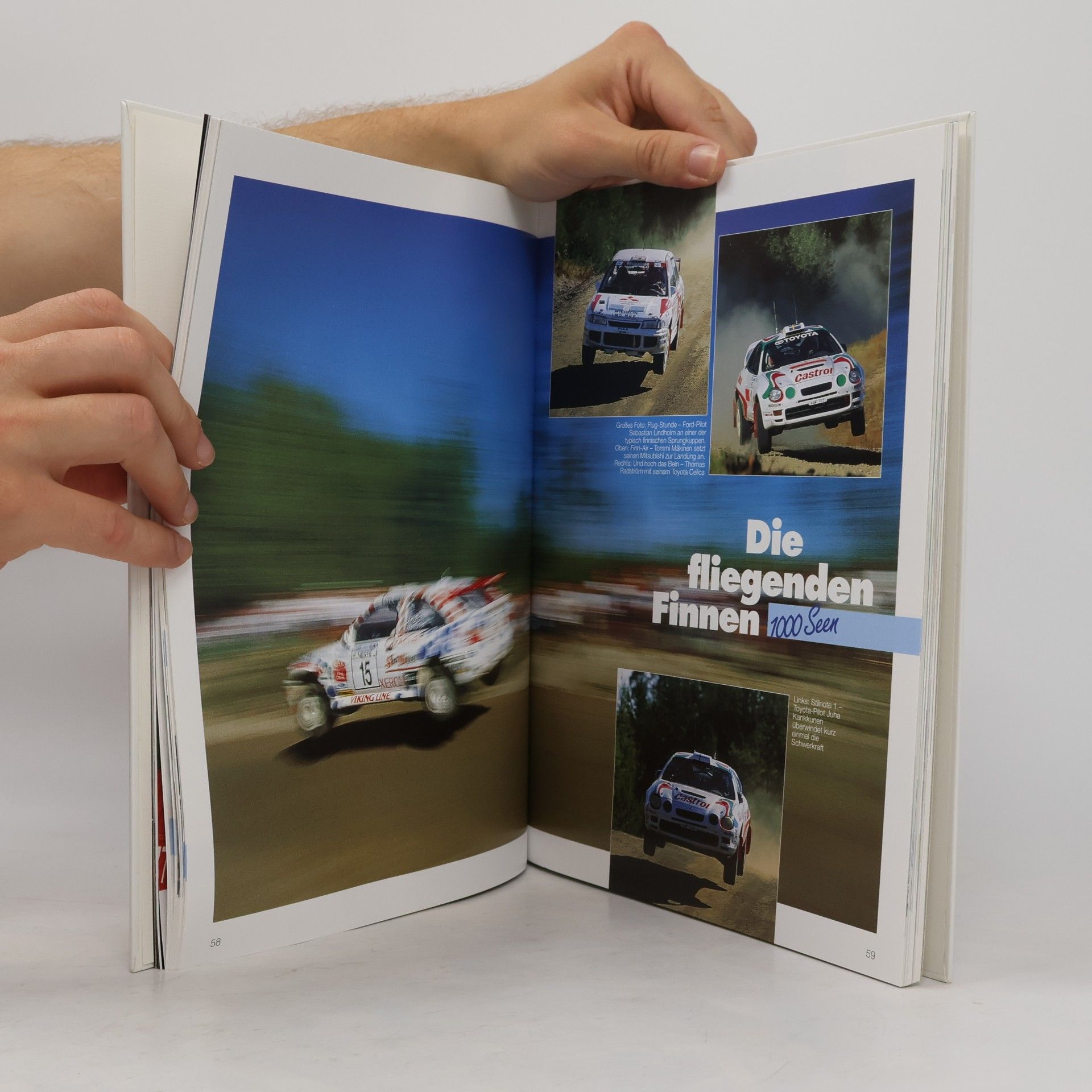 Andrea Voigt-Neumeyer Rallye Racing Special: Rallye Story '96