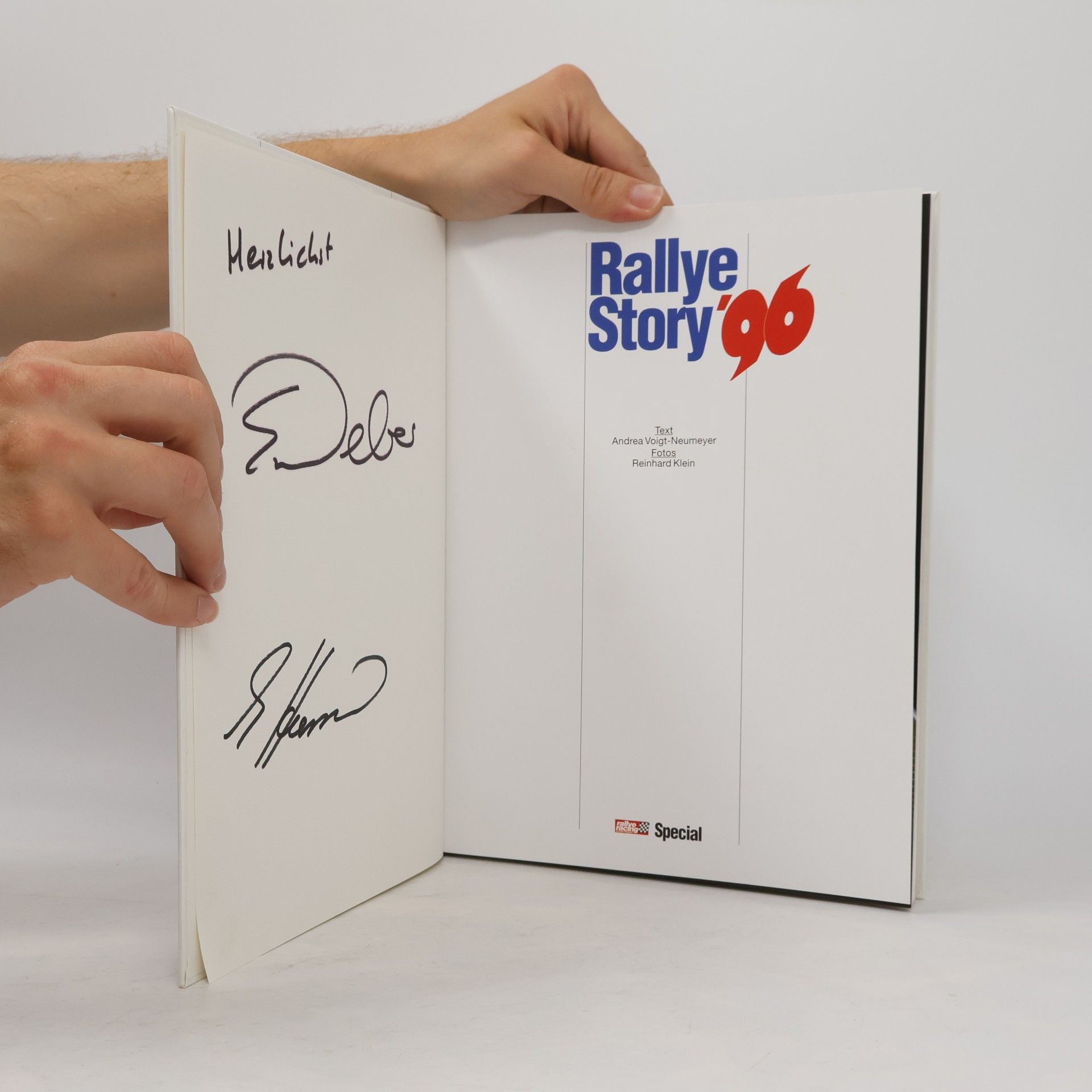 Andrea Voigt-Neumeyer Rallye Racing Special: Rallye Story '96