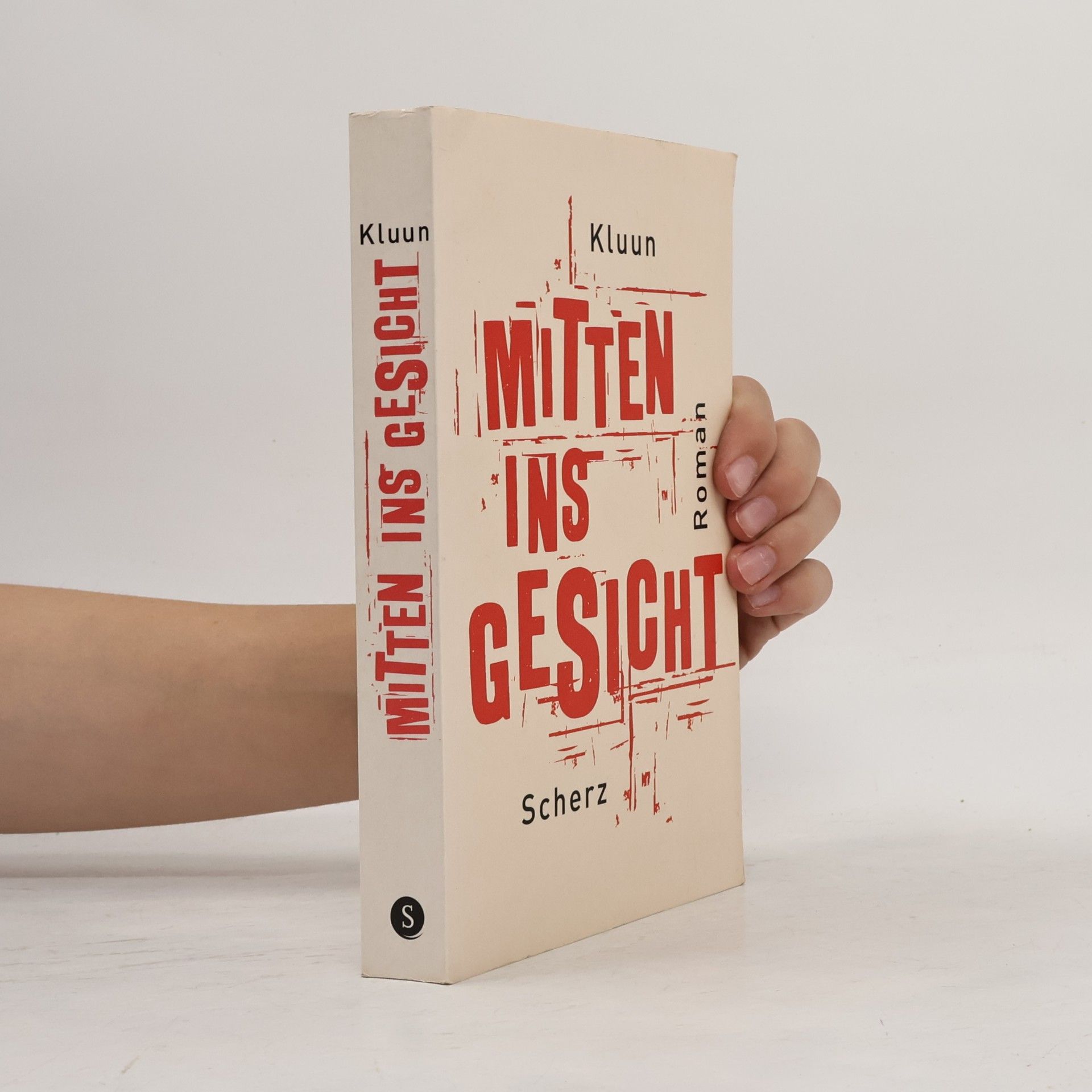Mitten ins Gesicht