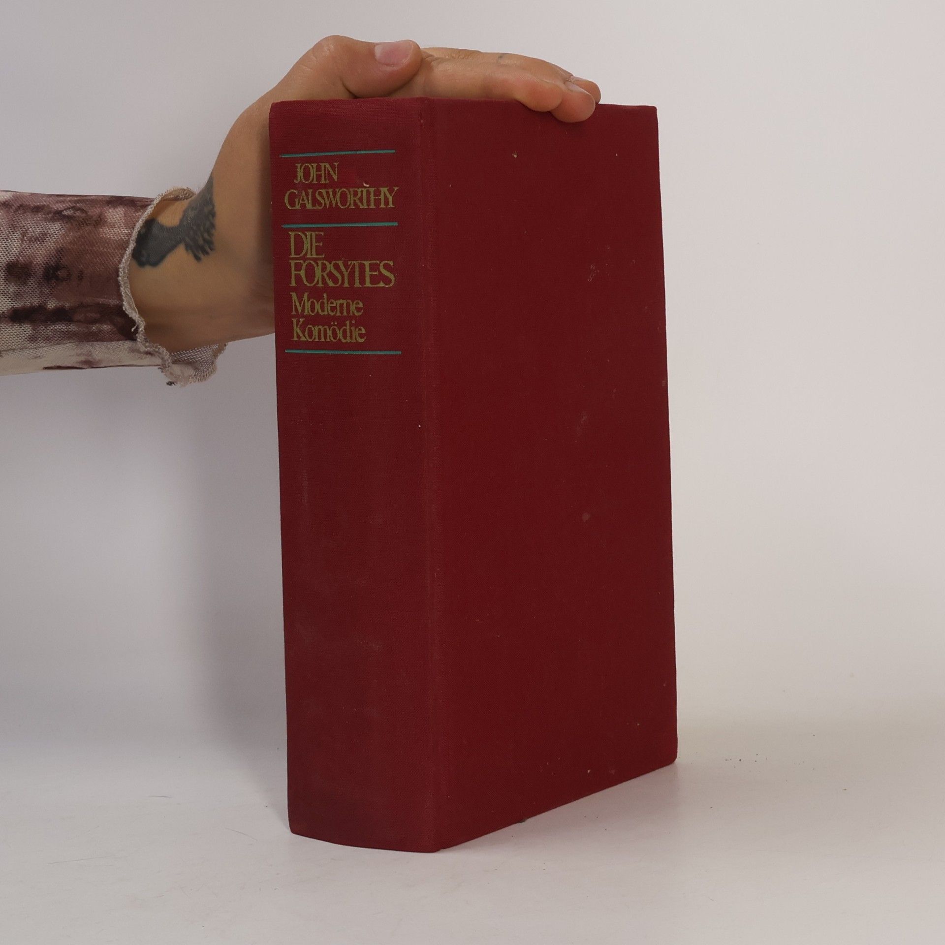 John Galsworthy Die Forsytes. Moderne Komödie