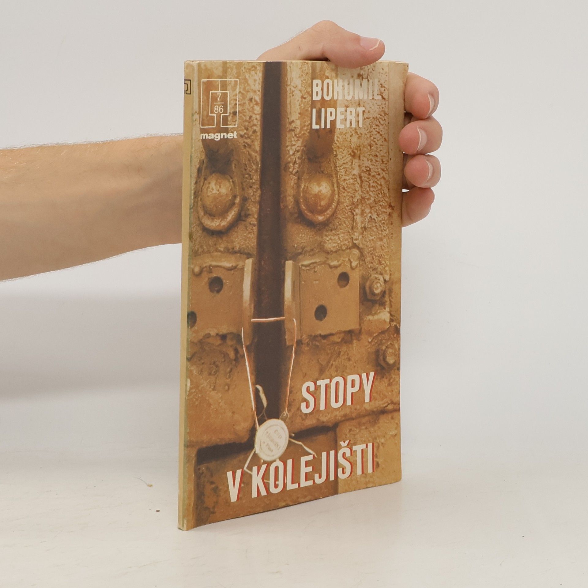 Bohumil Lipert Stopy v kolejišti