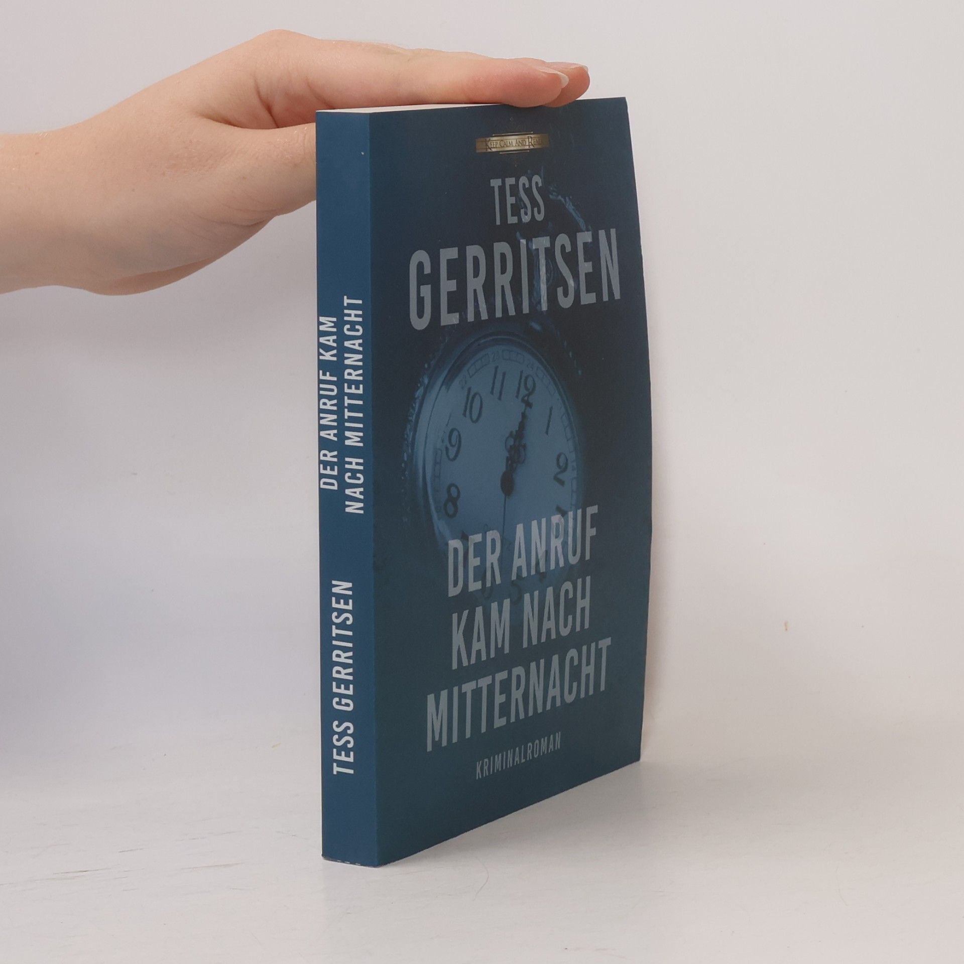 Tess Gerritsen Der Anruf kam nach Mitternacht