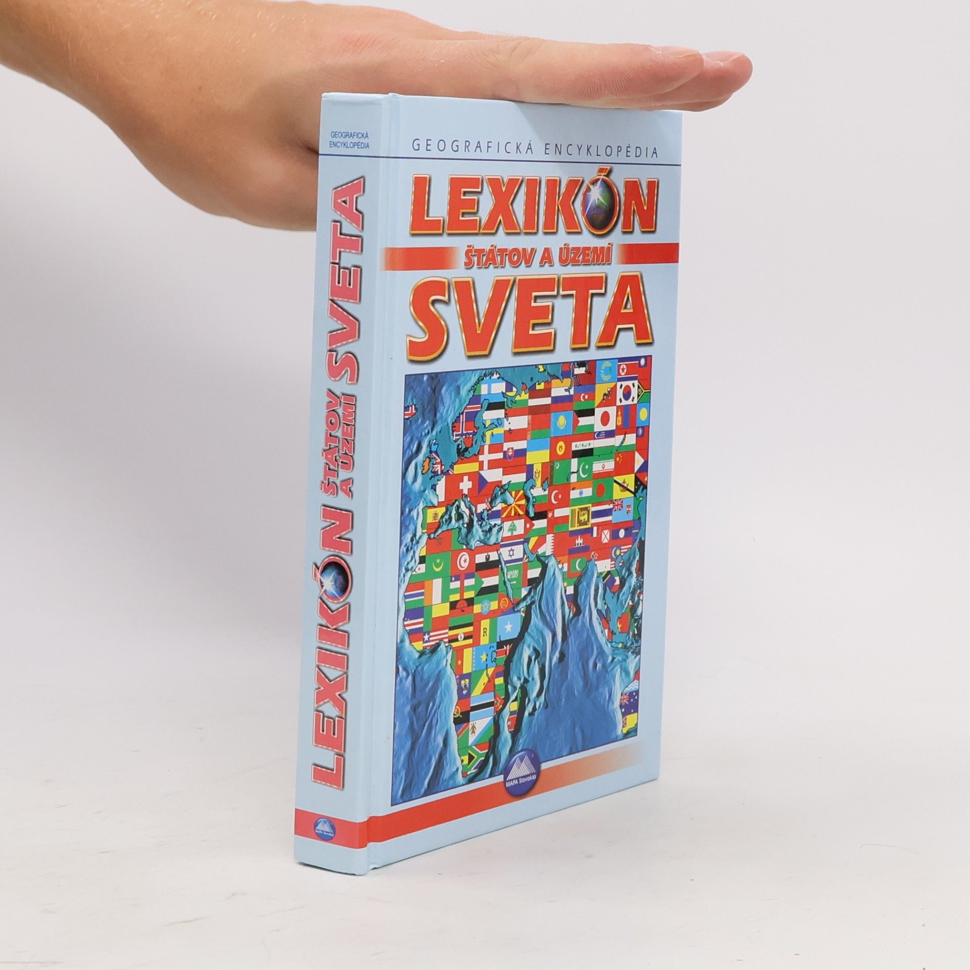 Terézia Tolmáčiová Lexikón štátov a území sveta
