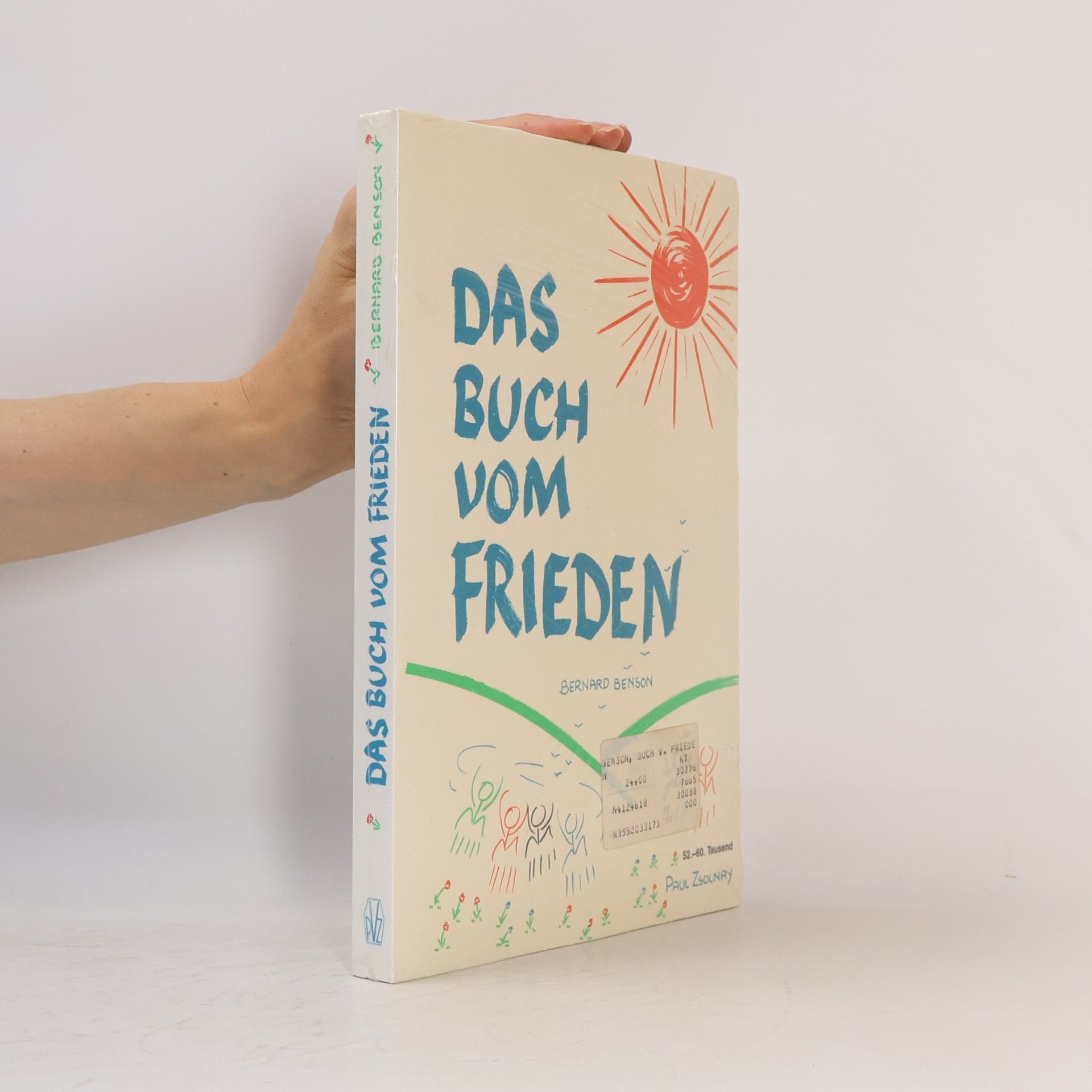 Bernard Benson Das Buch vom Frieden