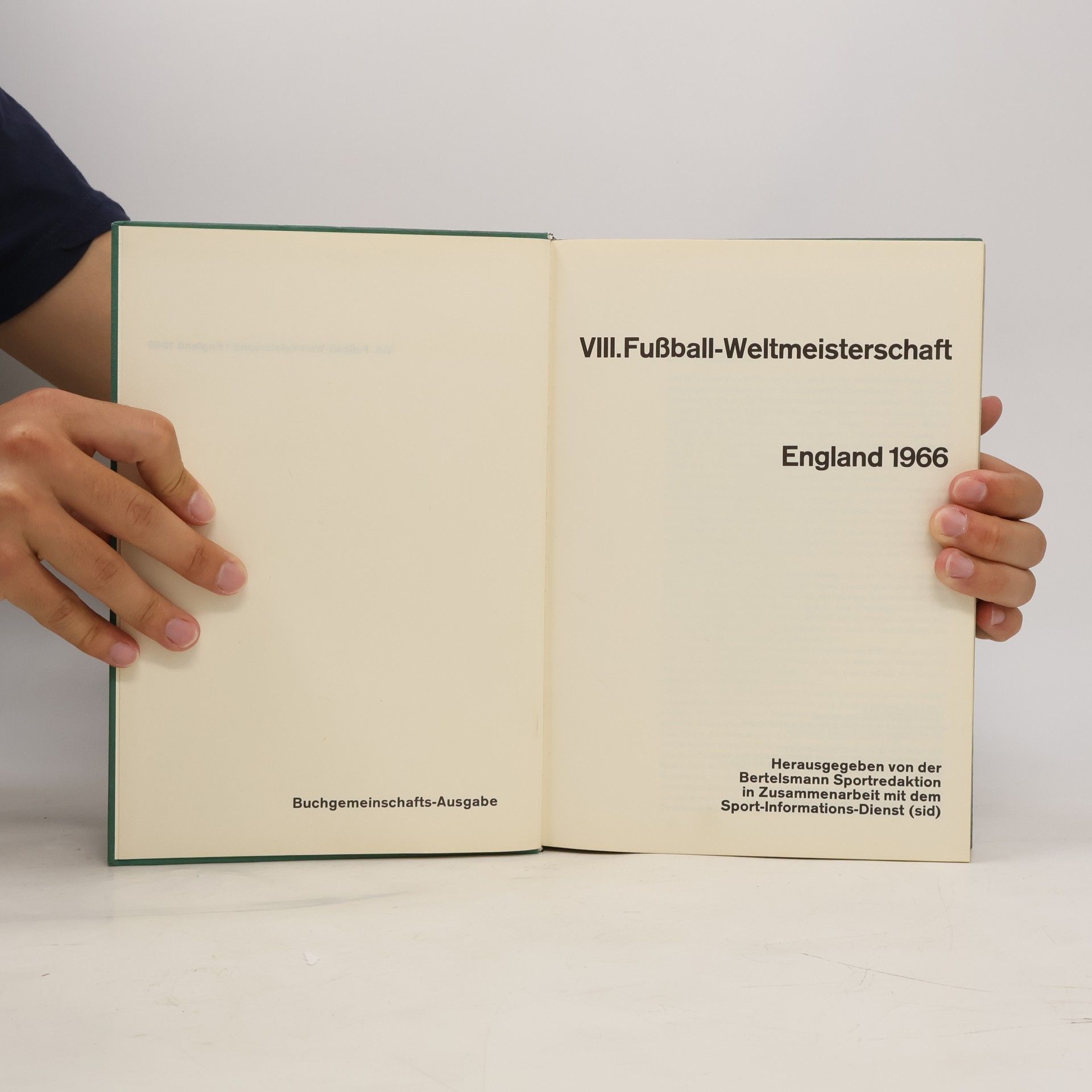 Autorenkollektiv VIII. Fußball-Weltmeisterschaft England 1966