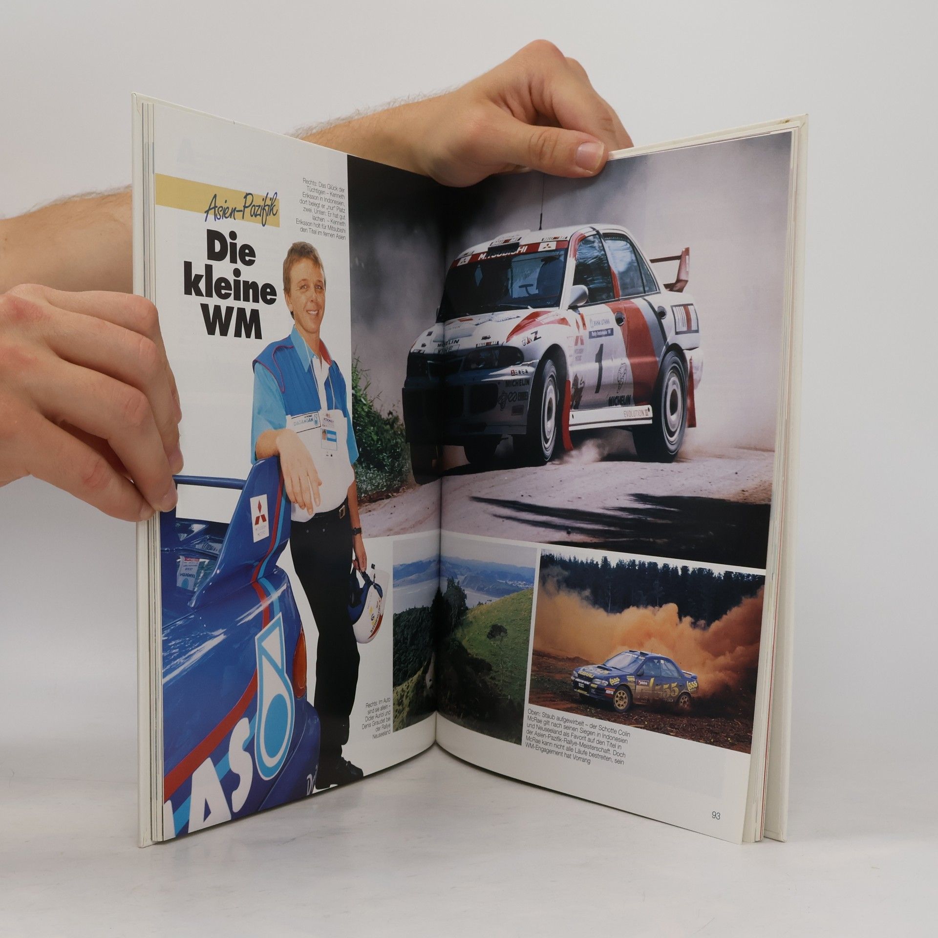 Andrea Voigt-Neumeyer Rallye Racing Special: Rallye Story '95