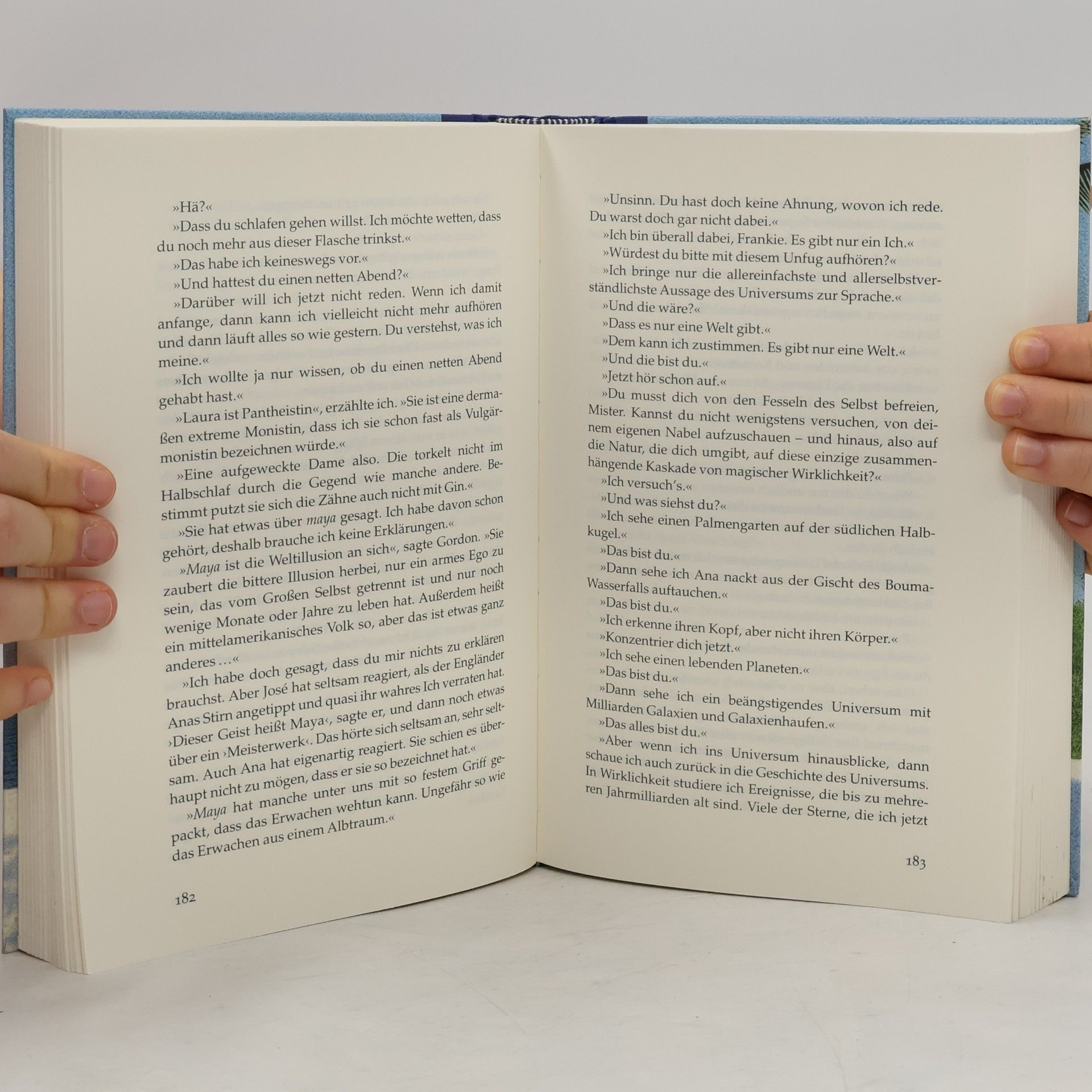 Jostein Gaarder Maya oder Das Wunder des Lebens