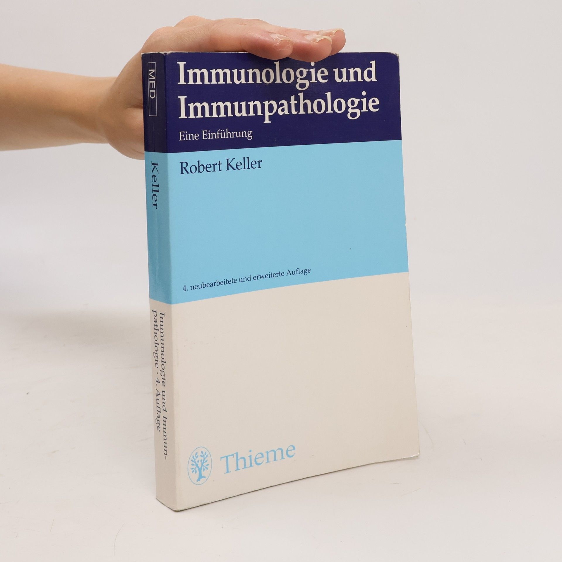Peter Erb Immunologie und Immunpathologie - 4. neubearbeitete und erweiterte Auflage