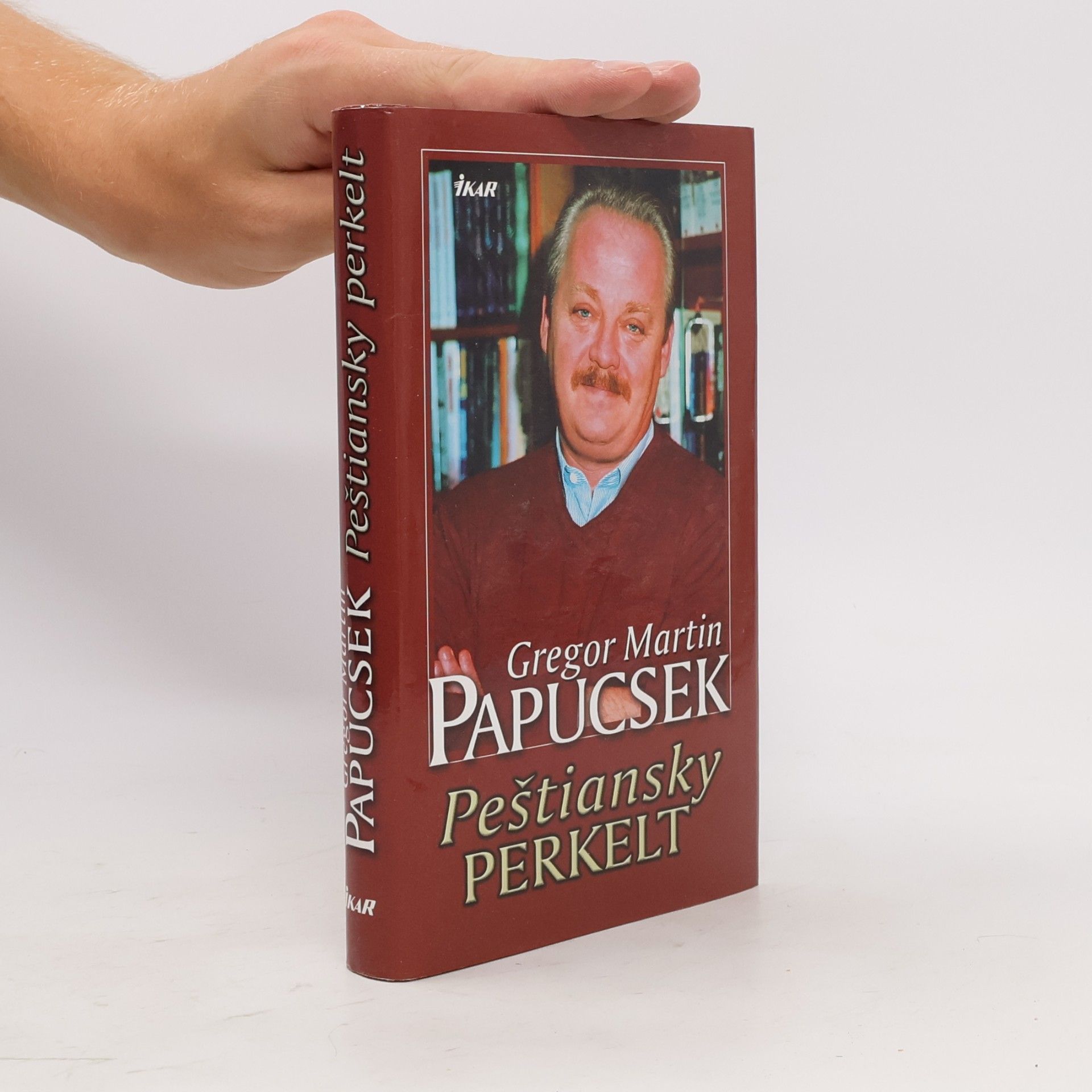 Gregor Martin Papuscek Peštianský perkelt