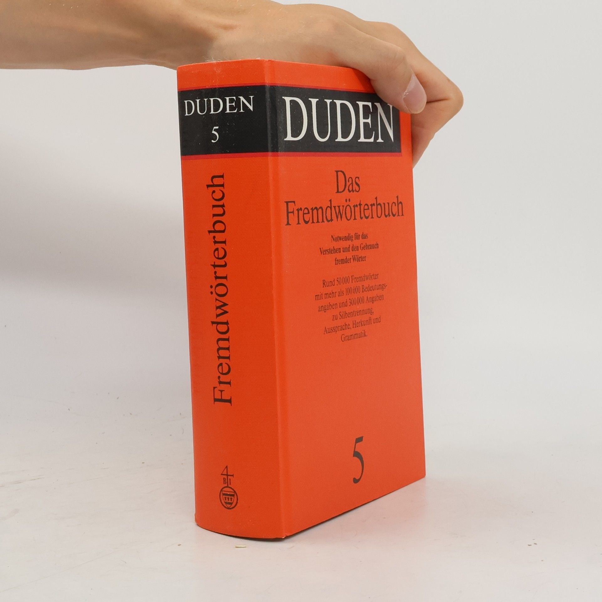 Various authors Duden: Das Fremdwörterbuch