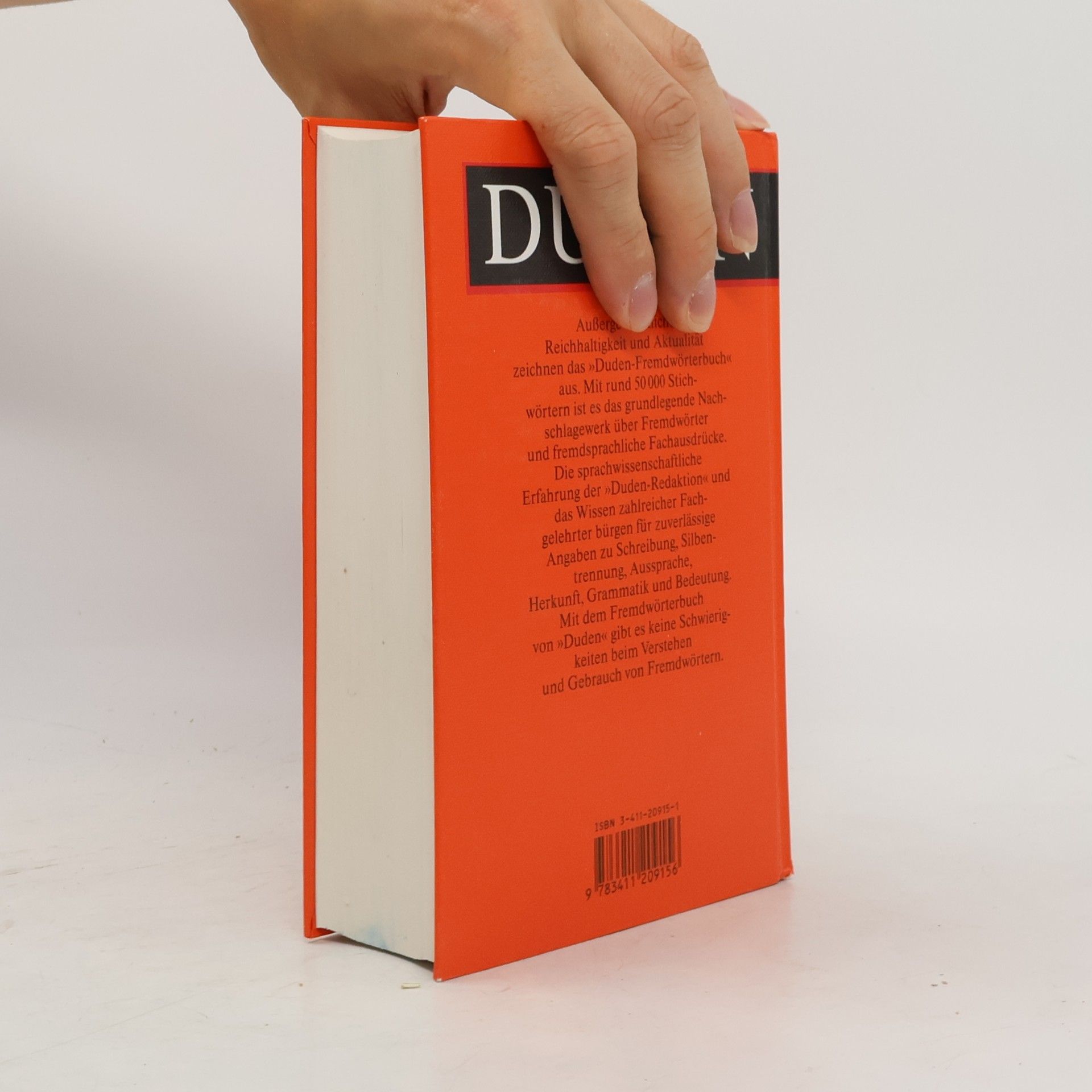 Various authors Duden: Das Fremdwörterbuch
