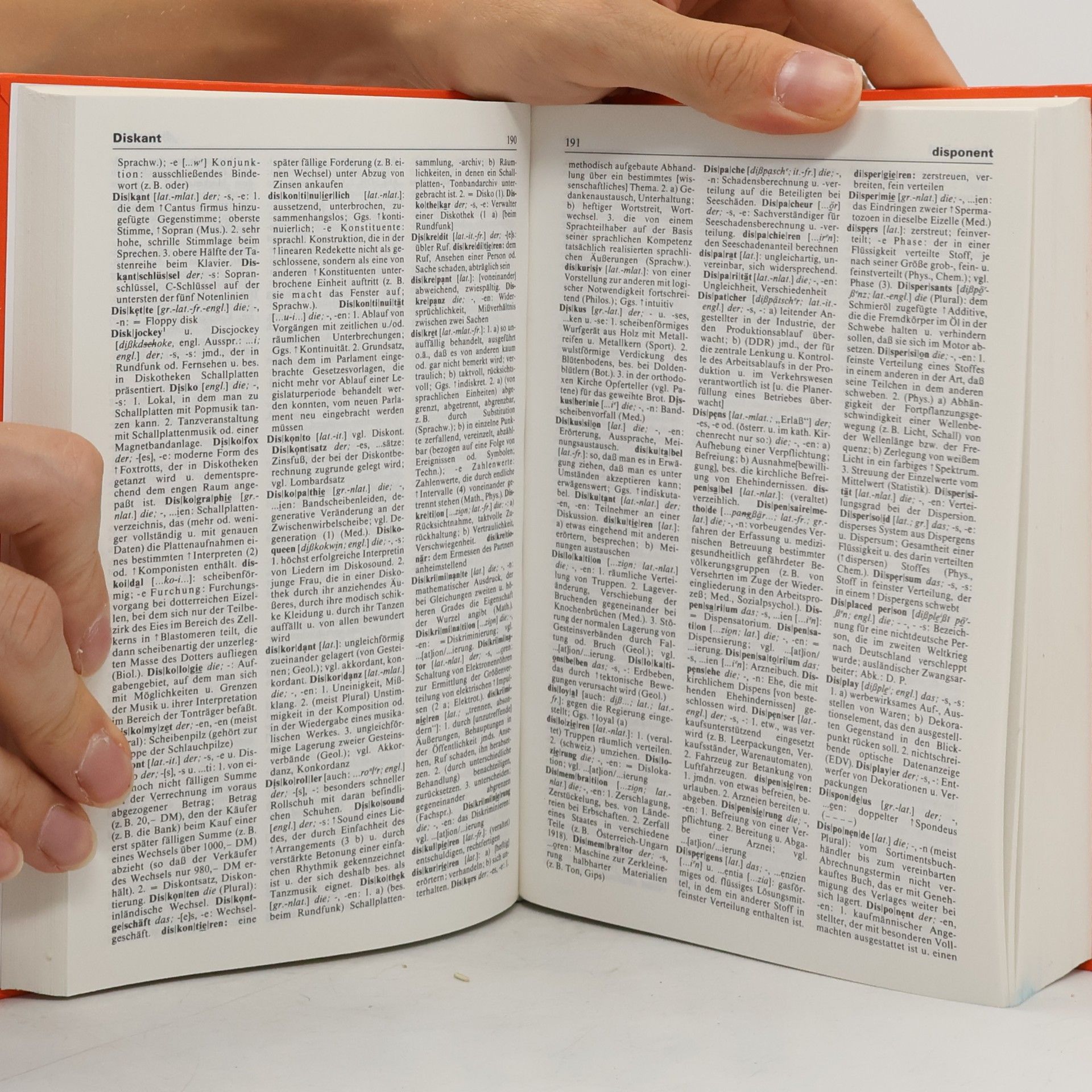 Various authors Duden: Das Fremdwörterbuch