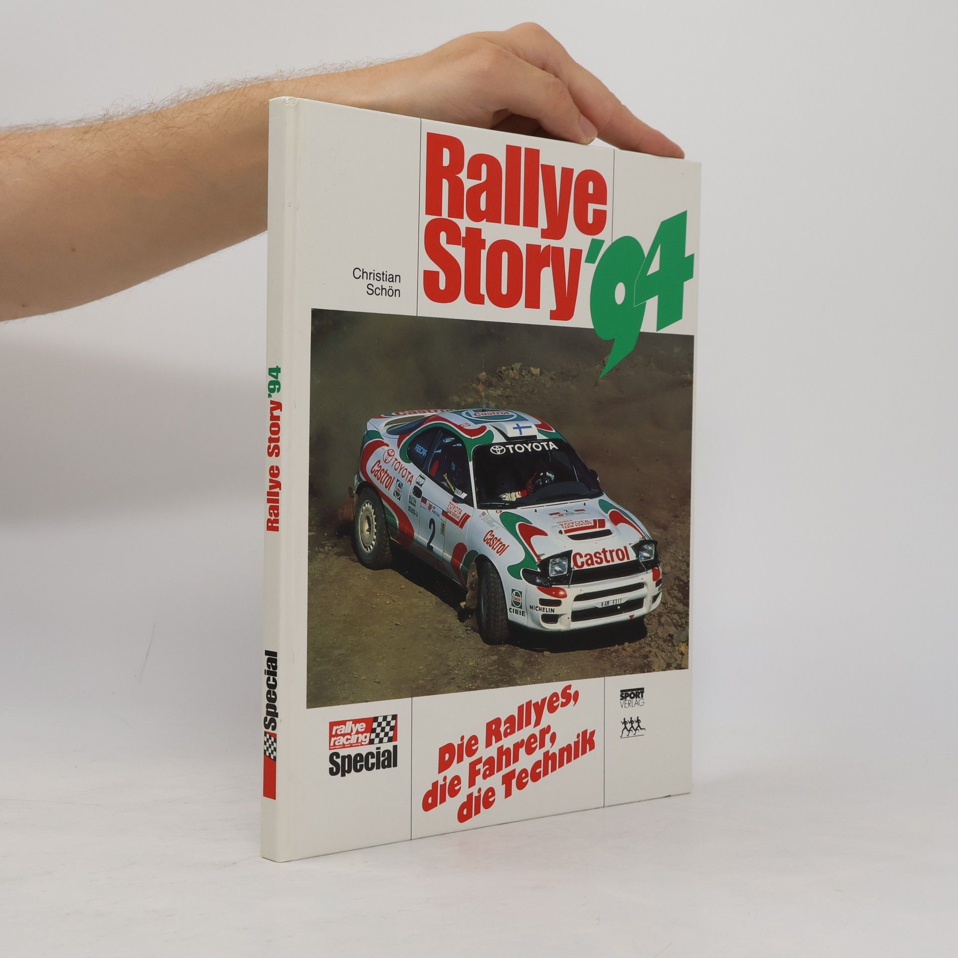 Christian Schön Rallye-Story '94.
