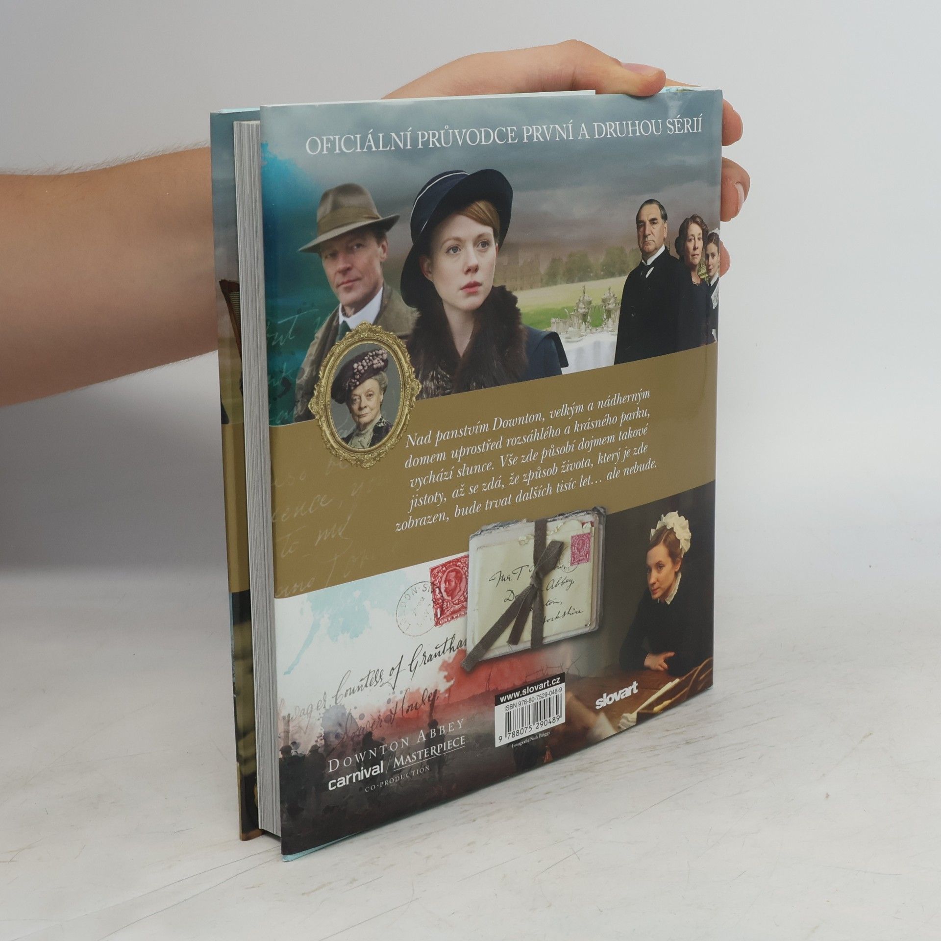 Jessica Fellowes Panství Downton. Příběh lásky a rivality