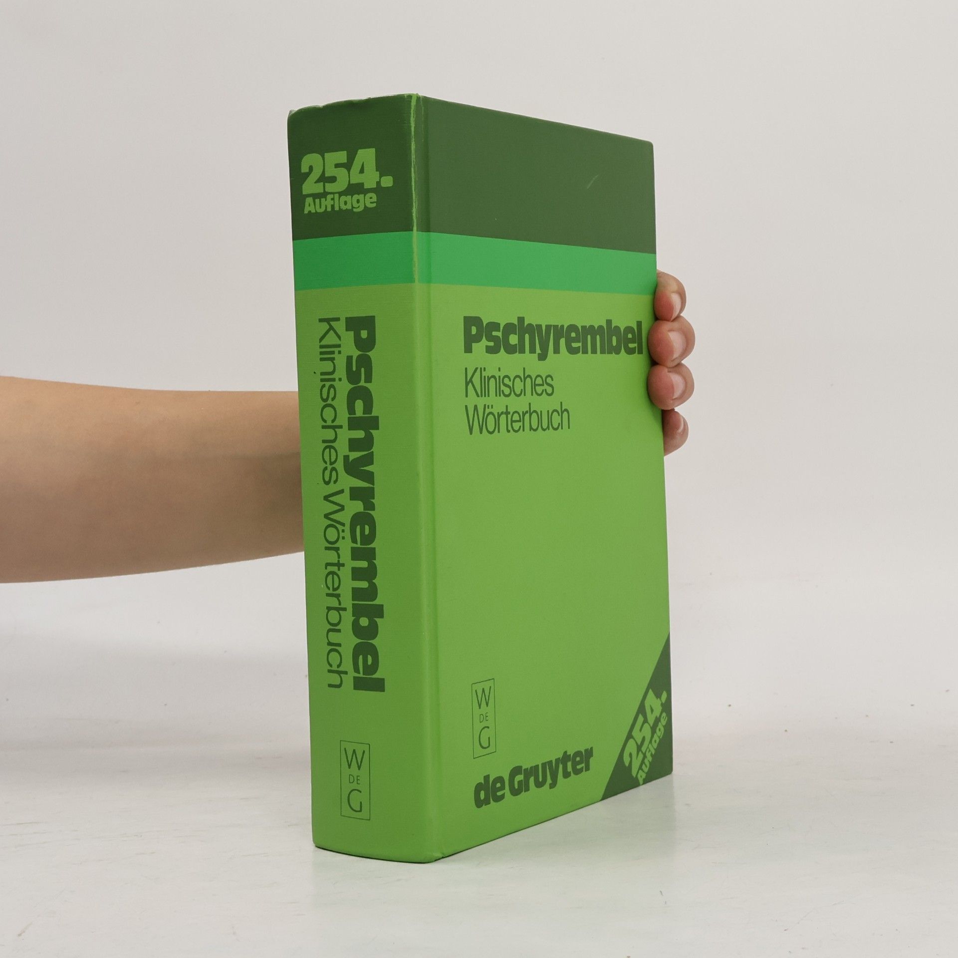 Willibald Pschyrembel Klinisches Wörterbuch
