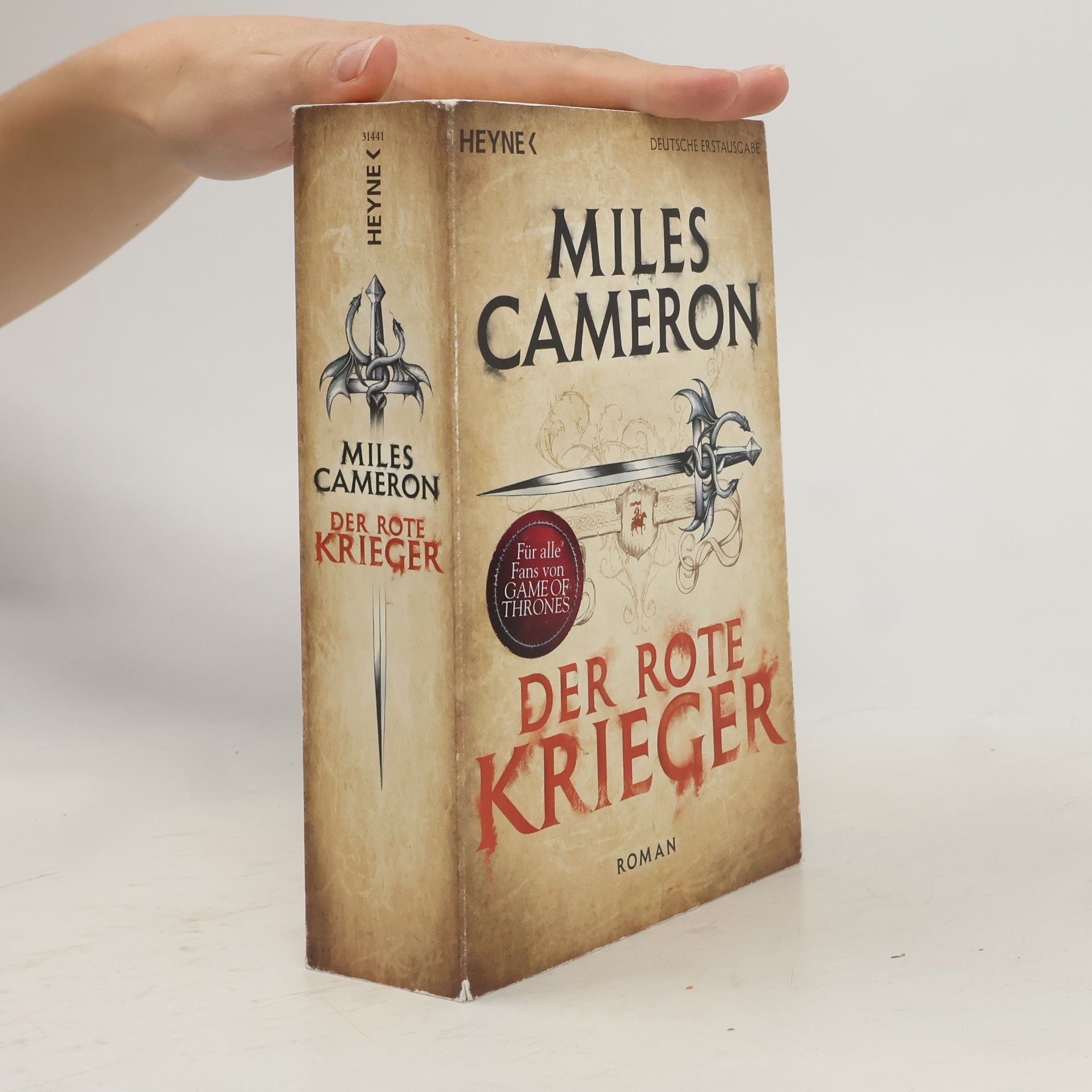 Christian Cameron Der Rote Krieger