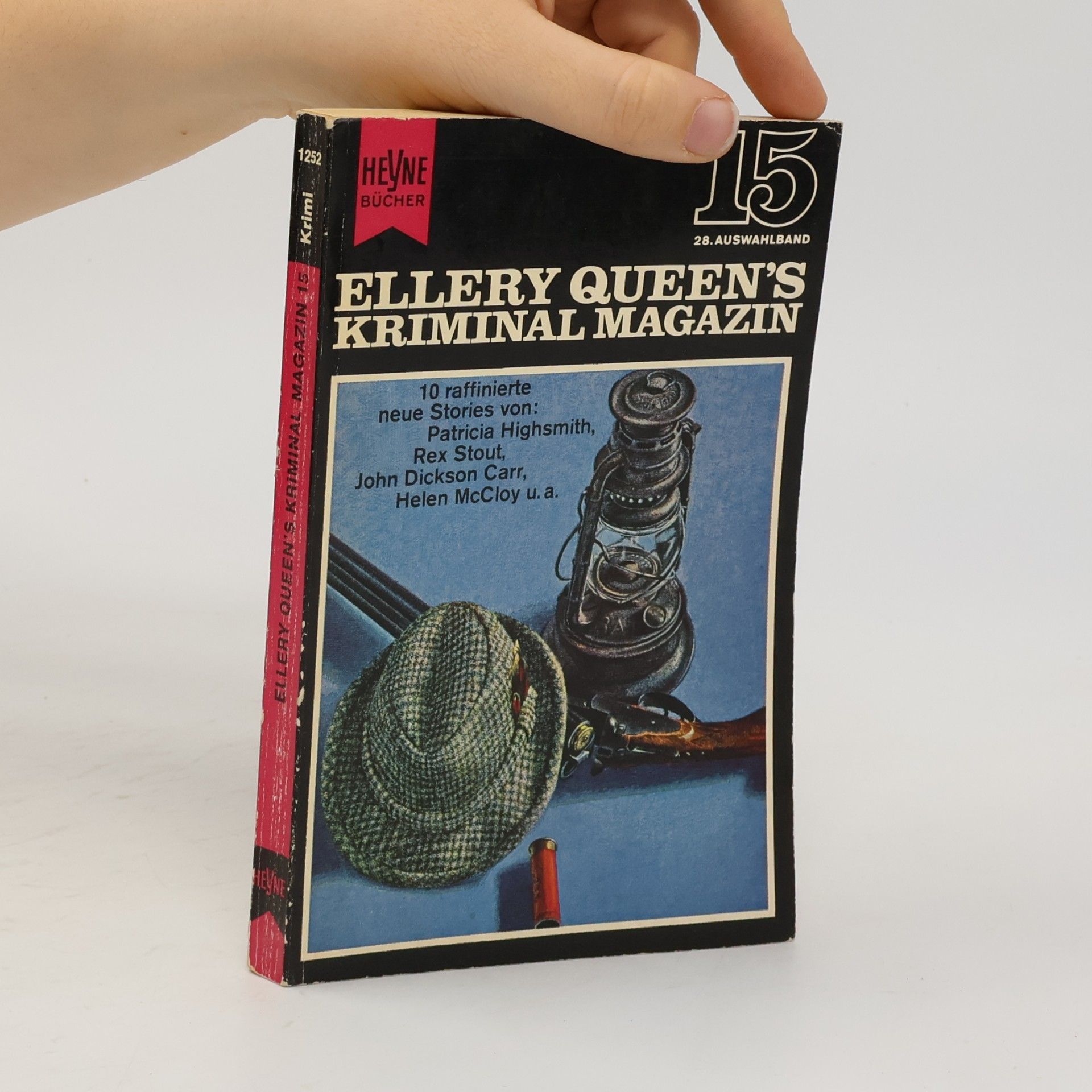 Ellery Queen Ellery Queen's Kriminal Magazin 15