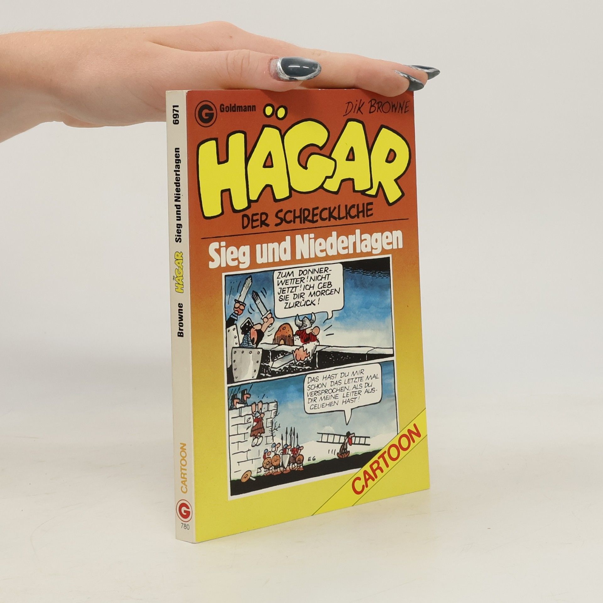 Dik Browne Hägar, der Schreckliche