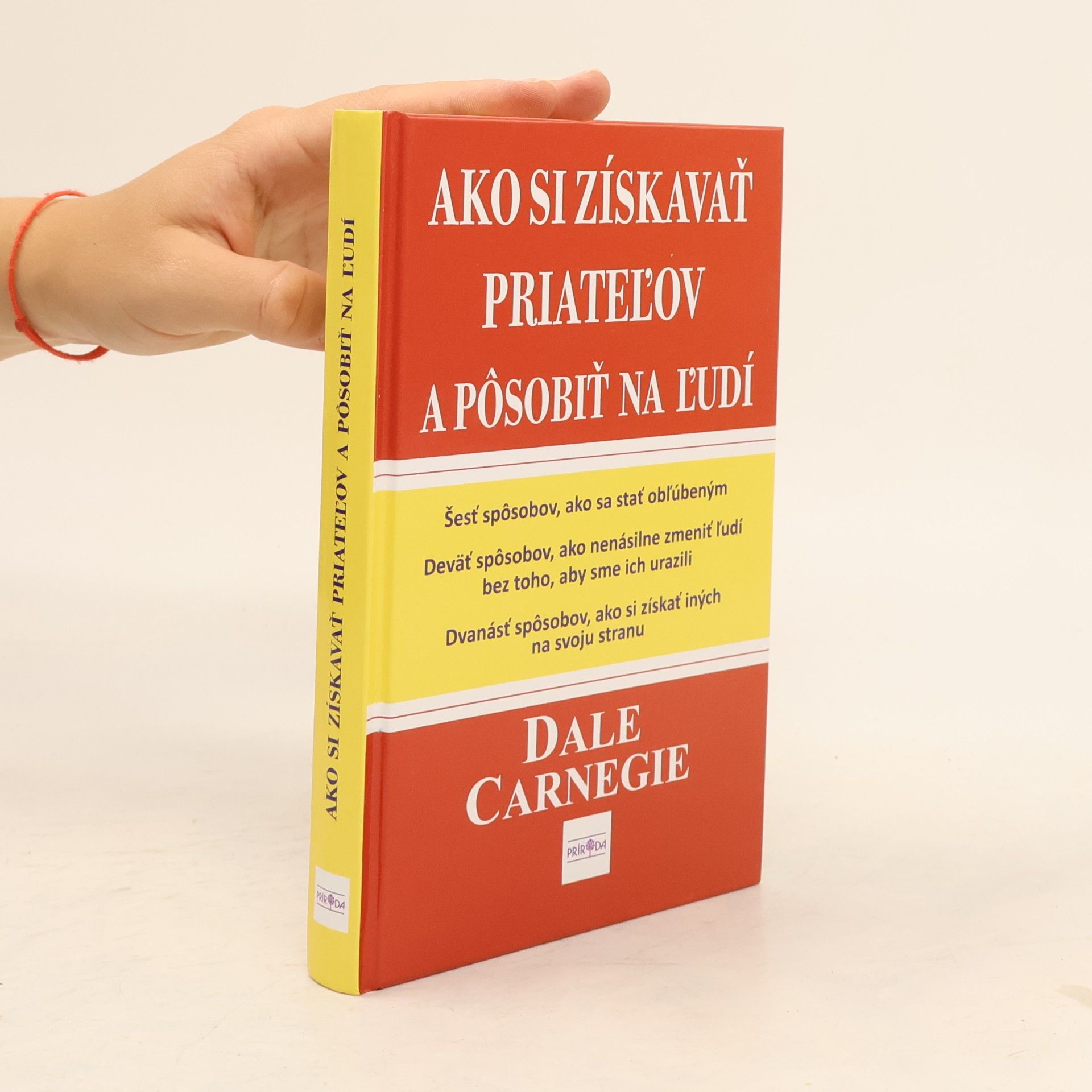 Dale Carnegie Ako si získavať priateľov a pôsobiť na ľudí