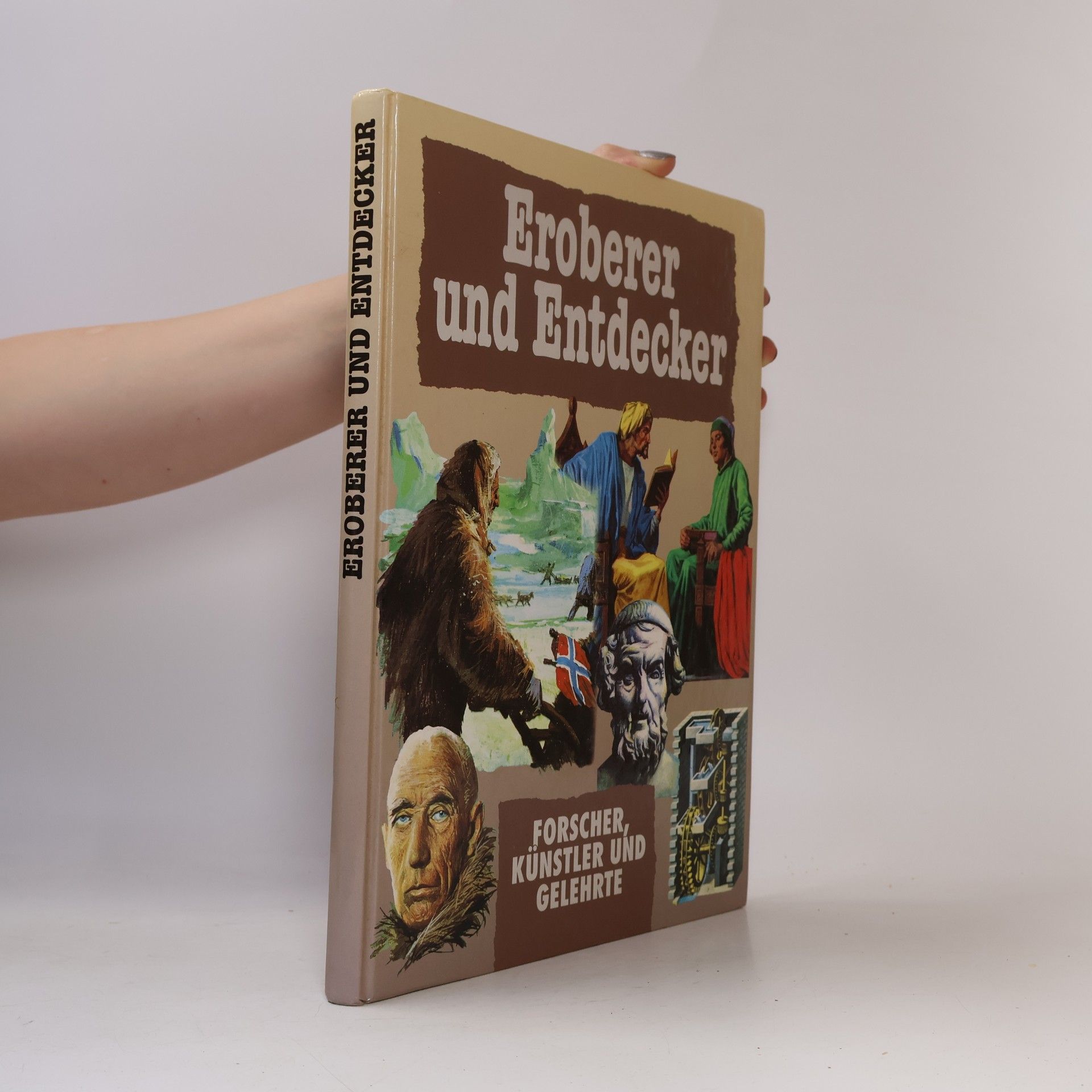 Kolektiv autorů Eroberer und Entdecker