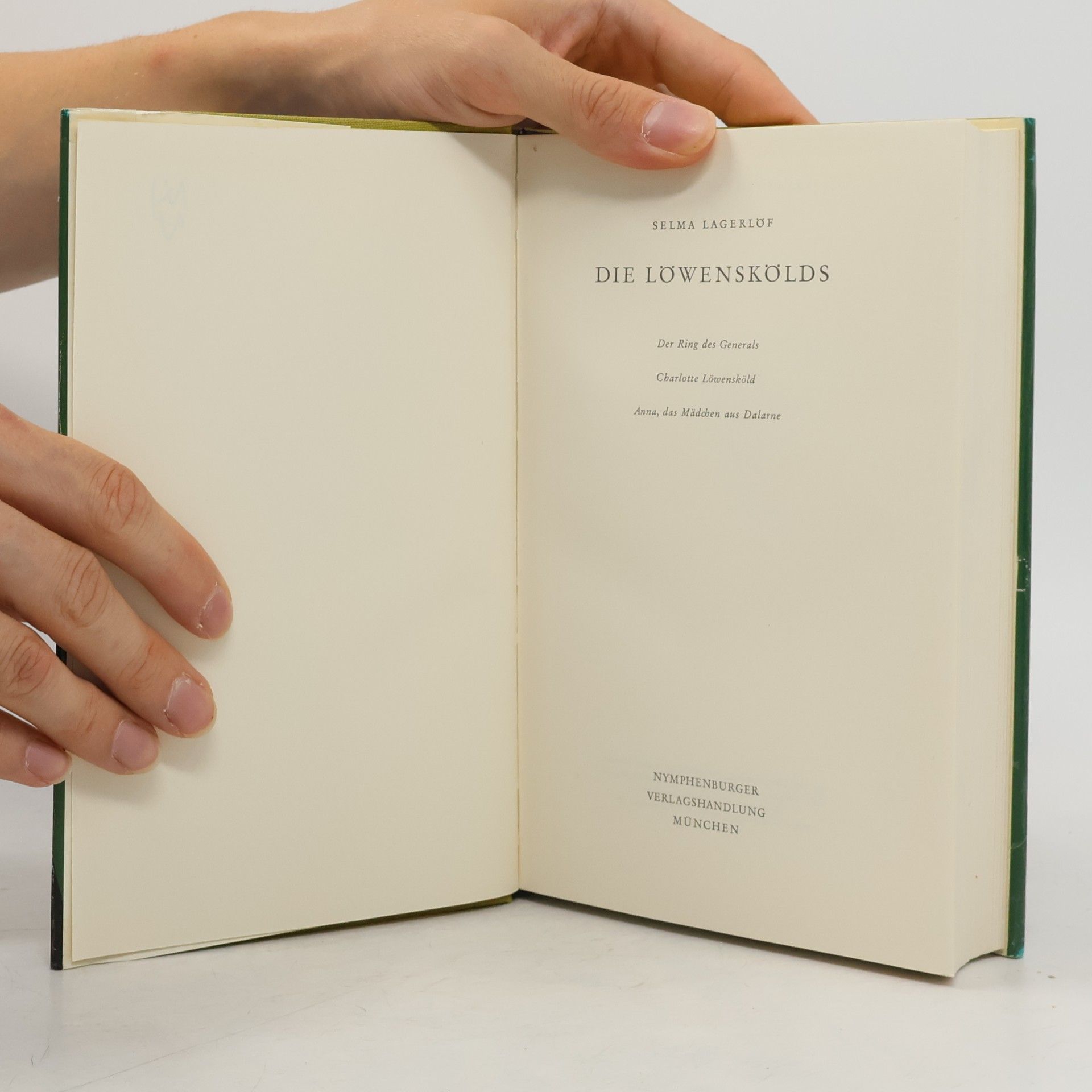 Selma Lagerlöf Die Löwenskölds