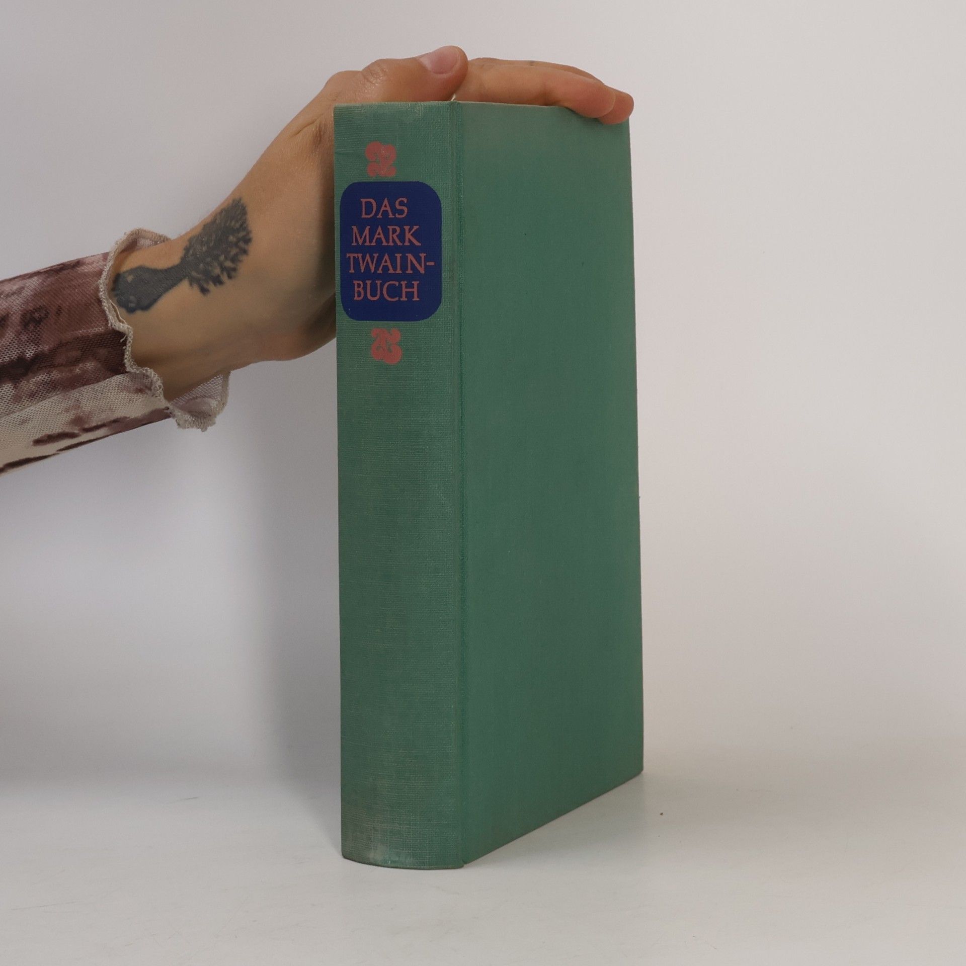 Collectif d'auteurs Das Mark-Twain-Buch