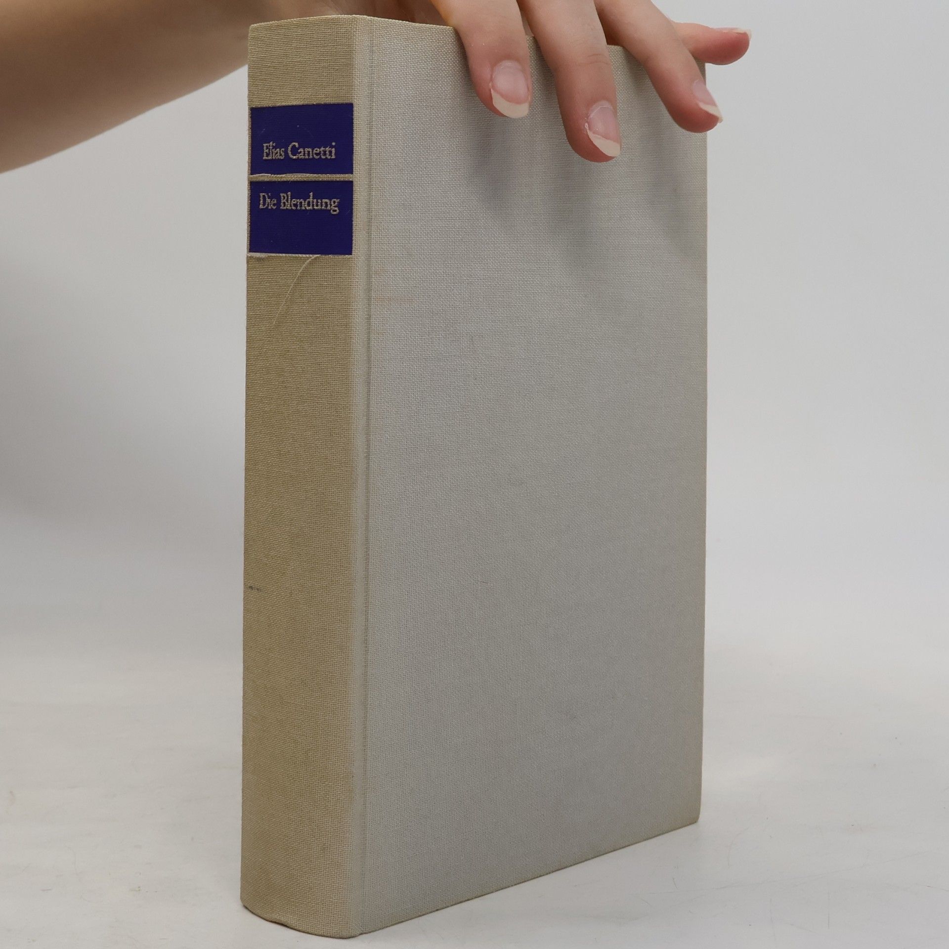 Elias Canetti Die Blendung