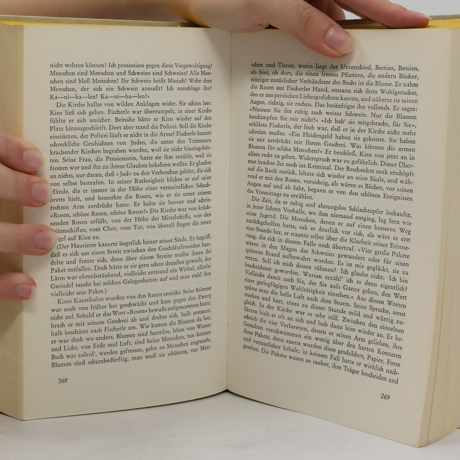 Elias Canetti Die Blendung
