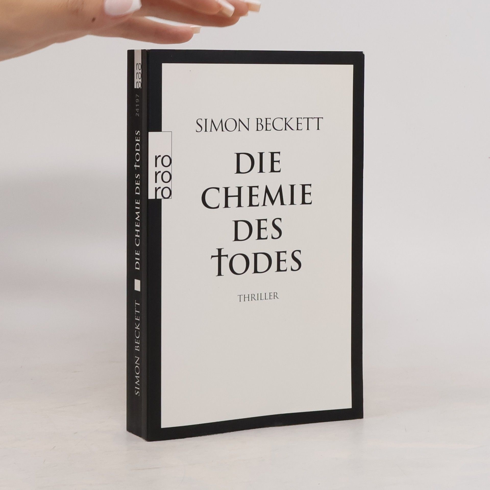 Simon Beckett Die Chemie des Todes