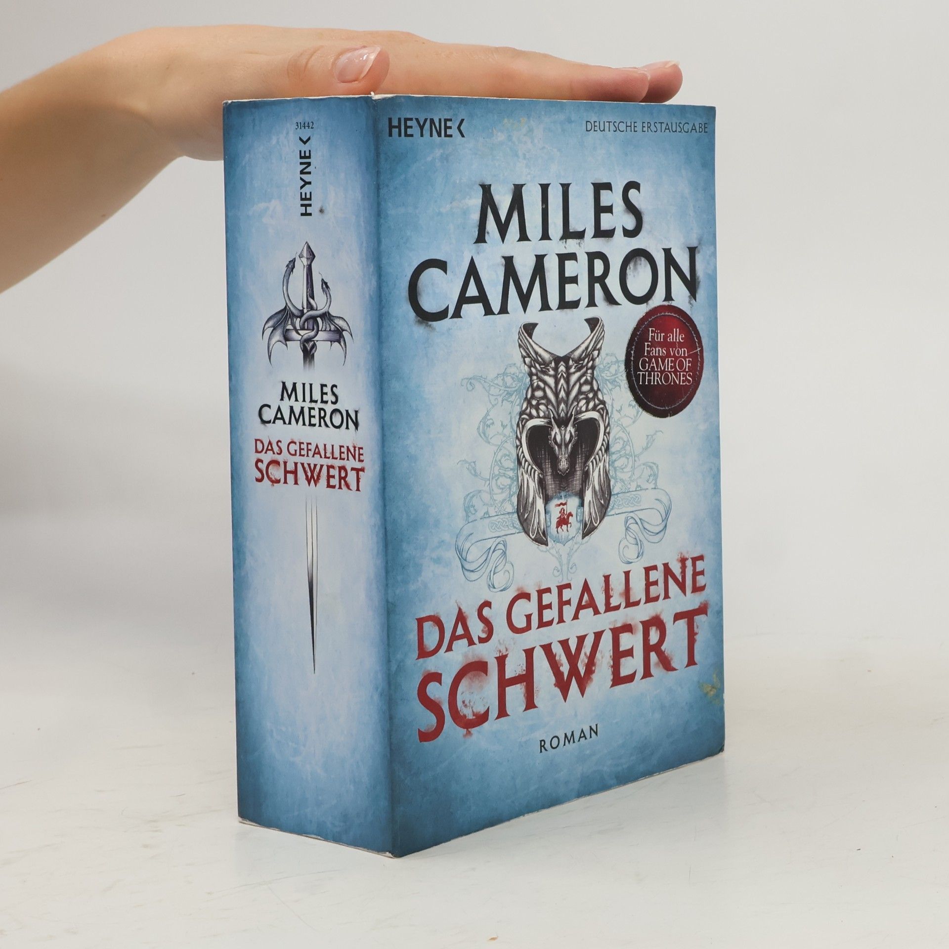 Christian Cameron Das gefallene Schwert