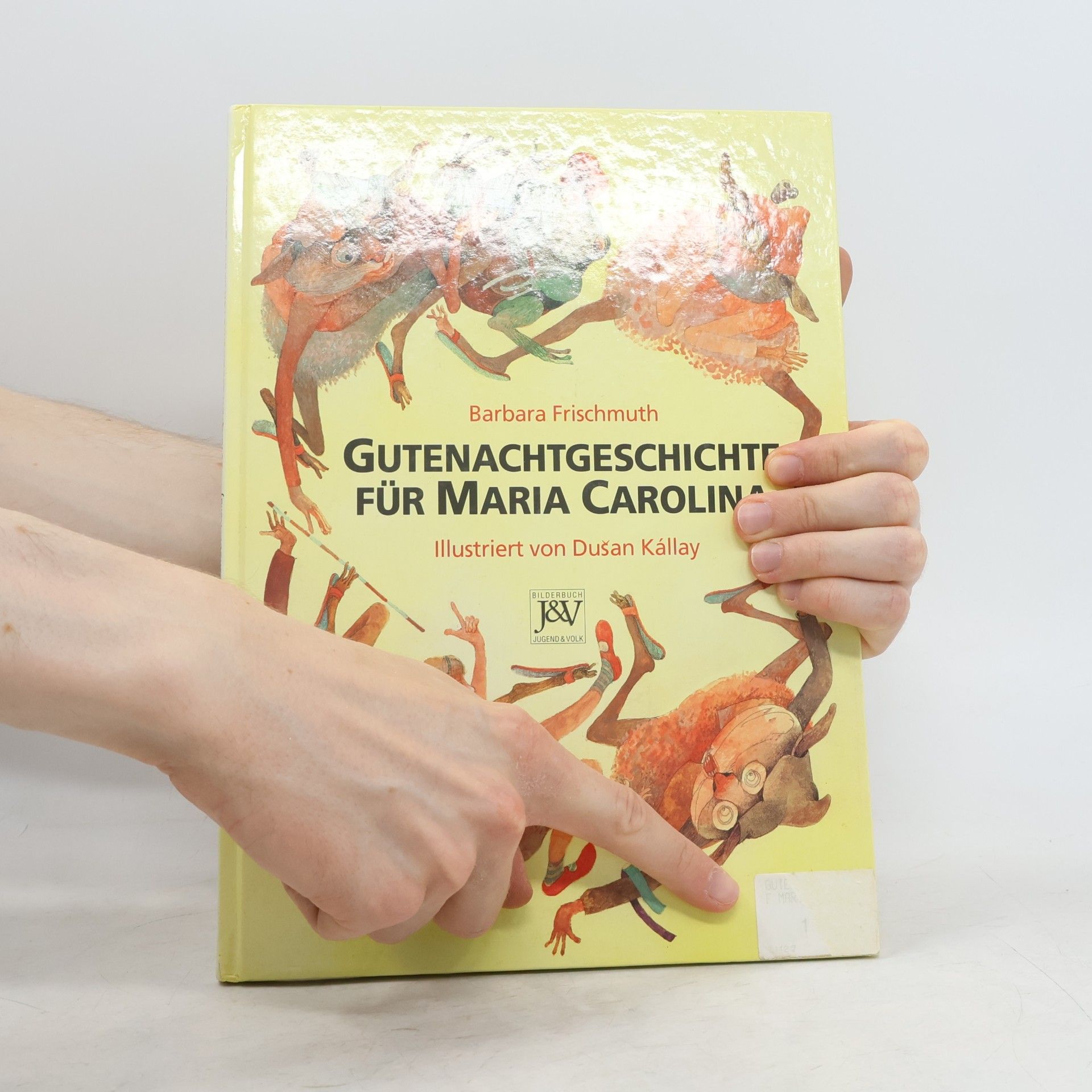 Barbara Frischmuth Gutenachtgeschichte für Maria Carolina