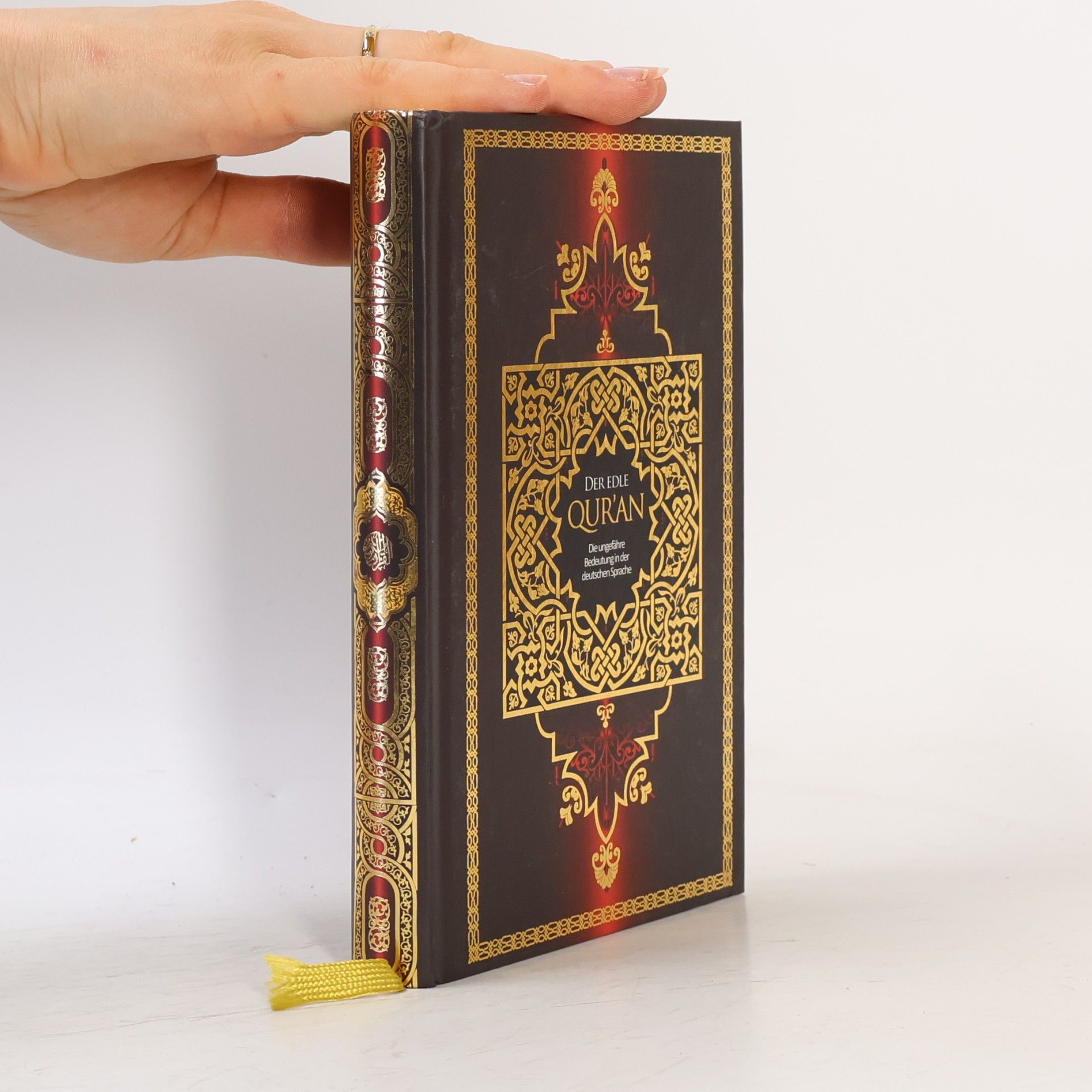 Abu-r-Riḍāʾ Muḥammad ibn Aḥmad ibn Rassoul Der Edle Qur'an. Die ungefähre Bedeutung des Al Qur'an Al Karīm in deutscher Sprache