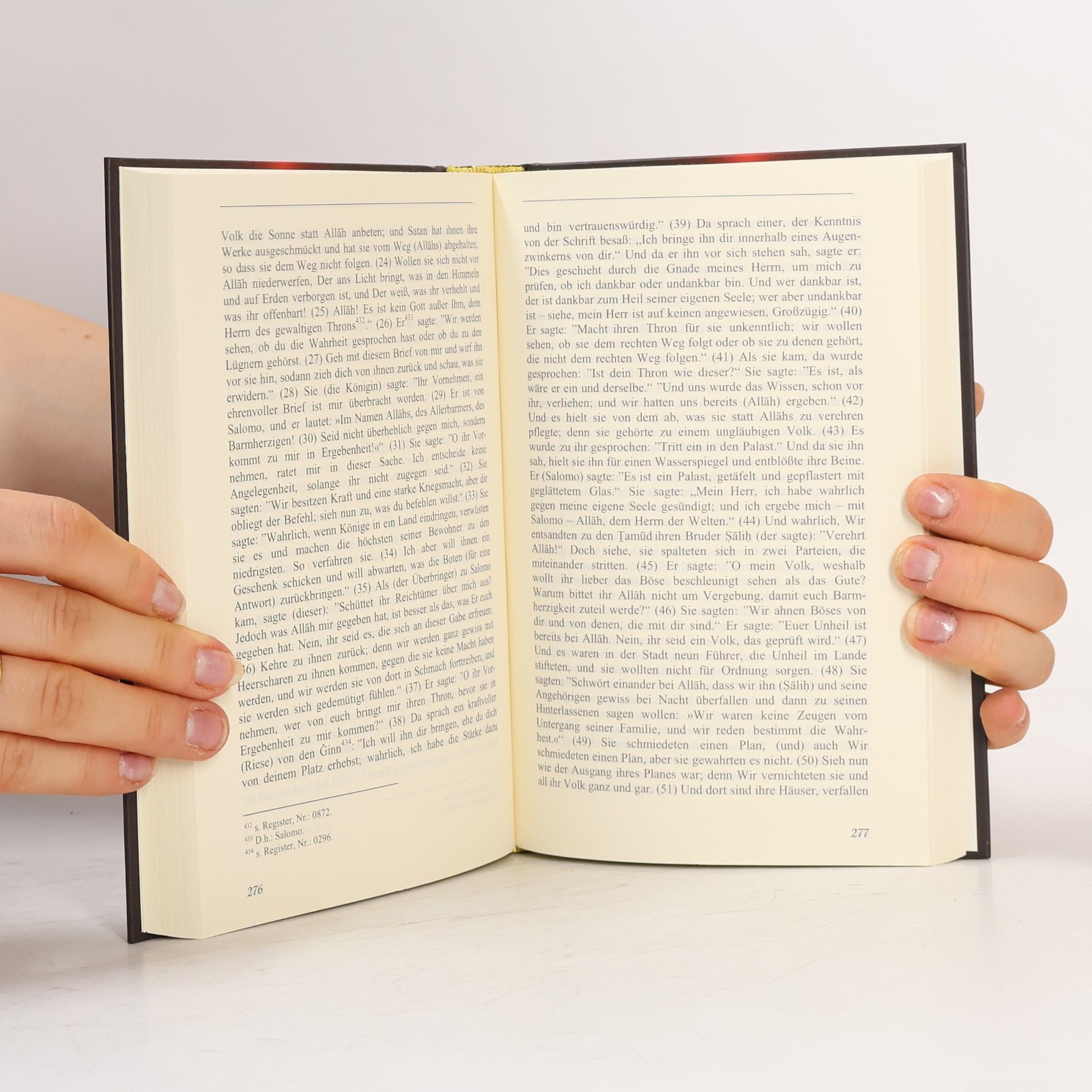 Abu-r-Riḍāʾ Muḥammad ibn Aḥmad ibn Rassoul Der Edle Qur'an. Die ungefähre Bedeutung des Al Qur'an Al Karīm in deutscher Sprache