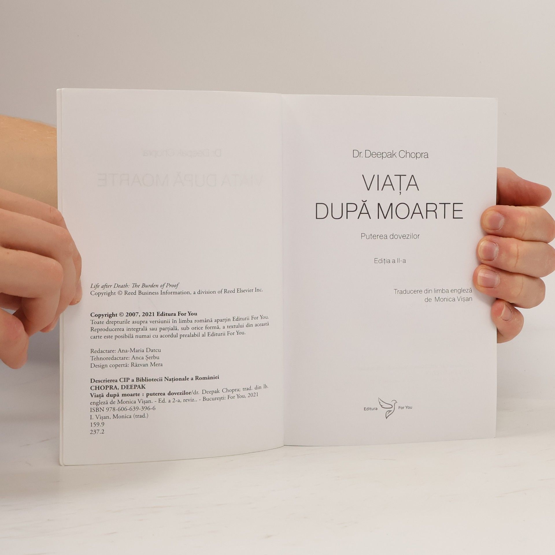 Deepak Chopra Viața după moarte