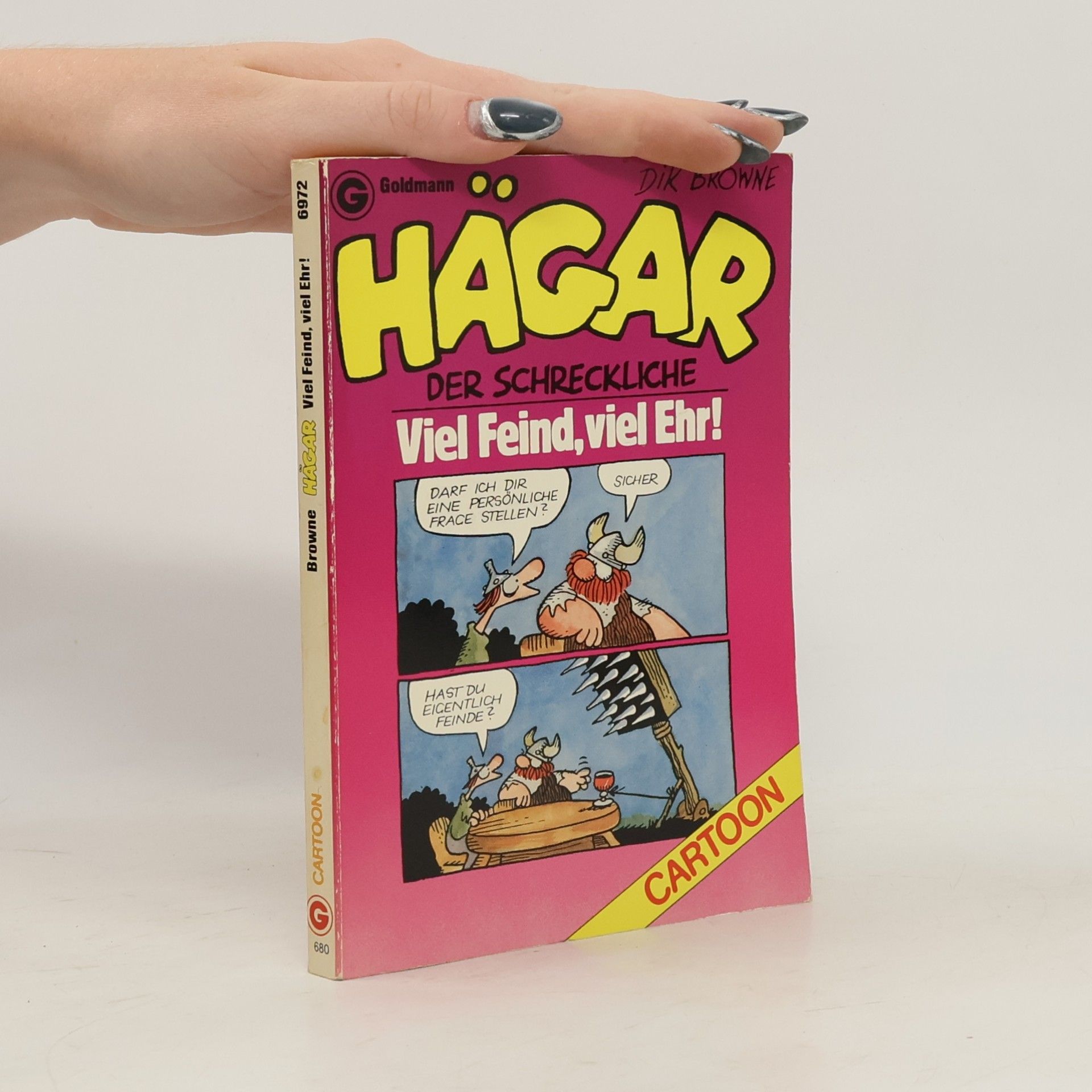 Dik Browne Hägar, der Schreckliche
