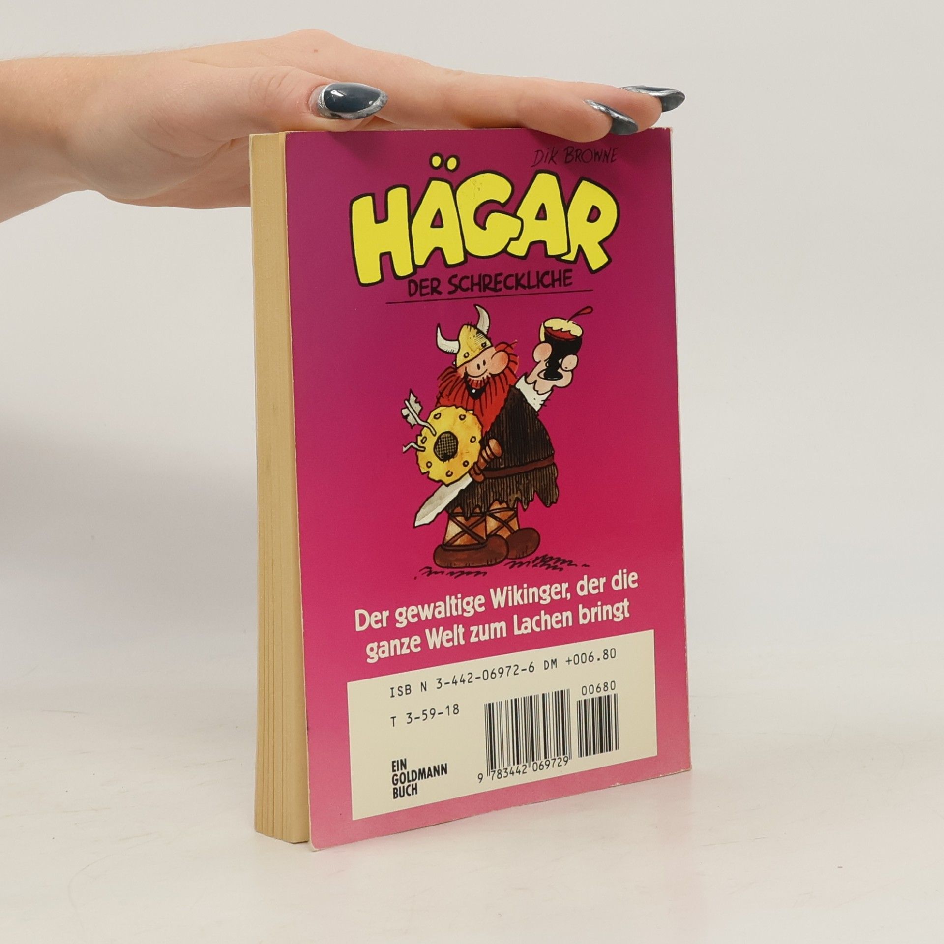 Dik Browne Hägar, der Schreckliche