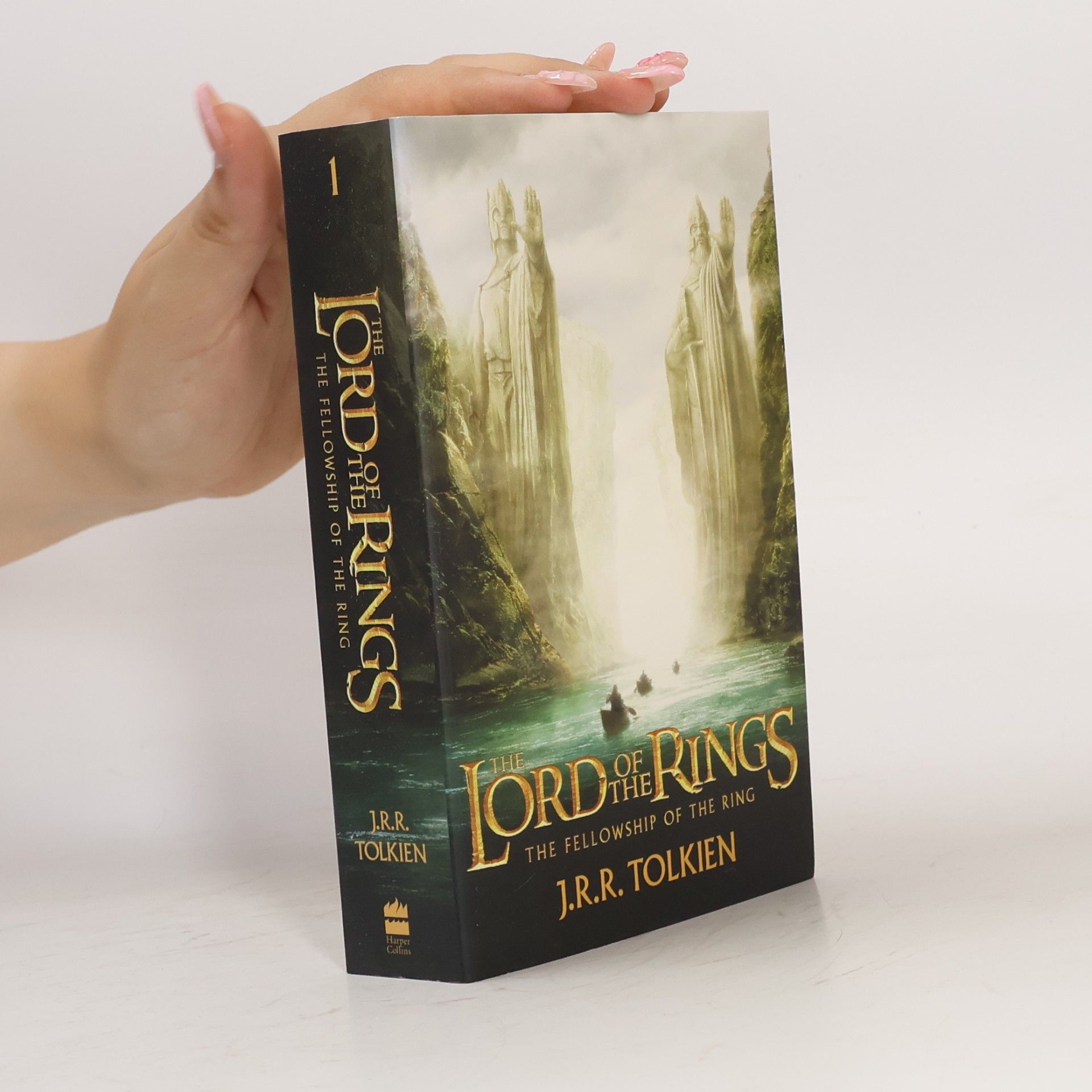 J. R. R. Tolkien The Lord of the Rings 1. The Fellowship of the Ring