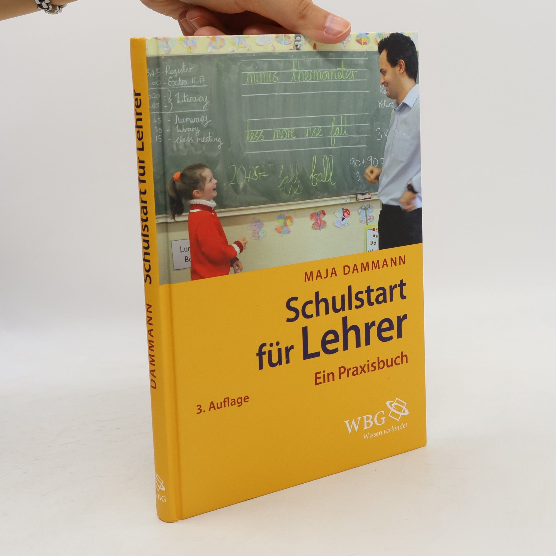 Maja Dammann Schulstart für Lehrer