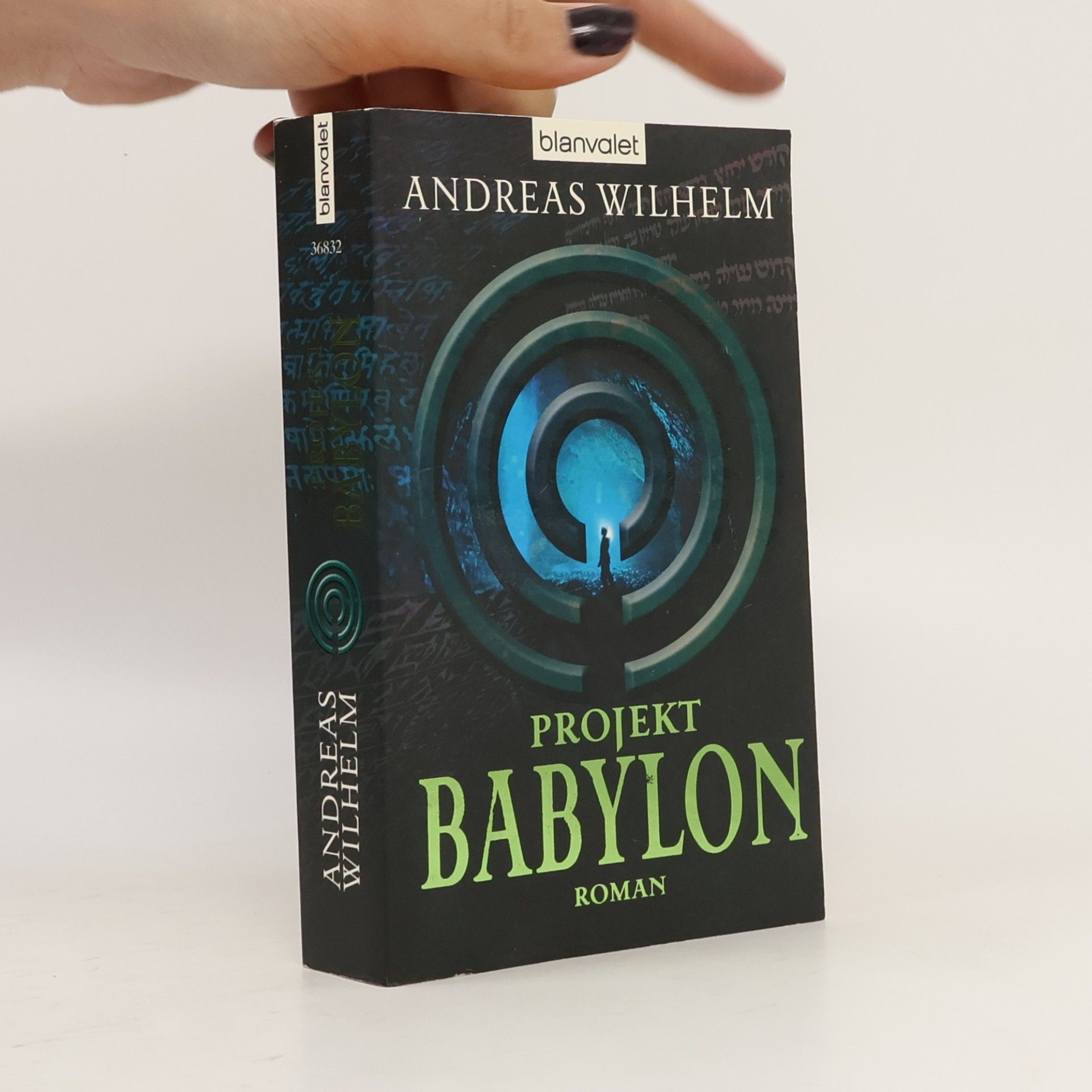 Andreas Wilhelm Projekt Babylon