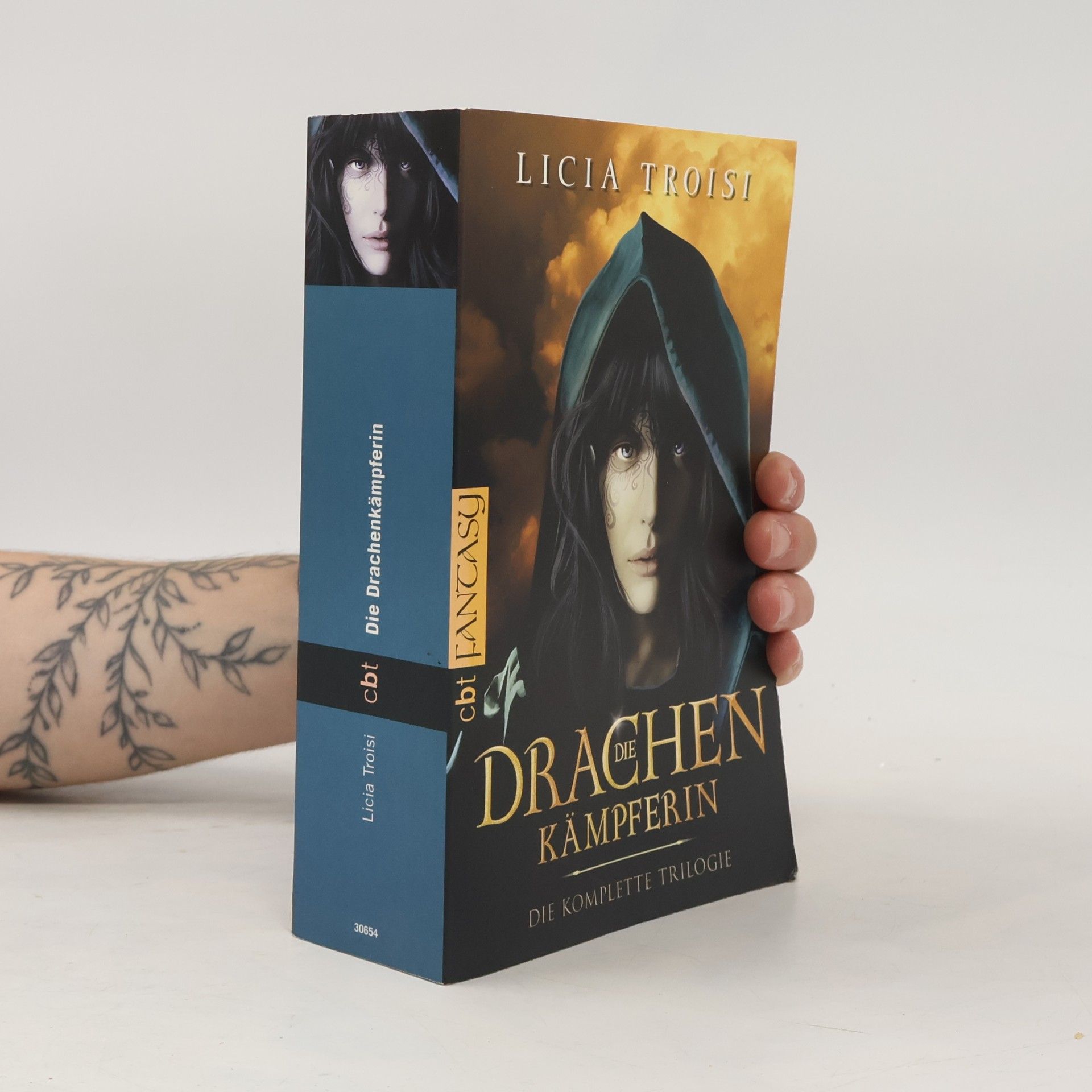 Licia Troisi Die Drachenkämpferin - Die komplette Trilogie