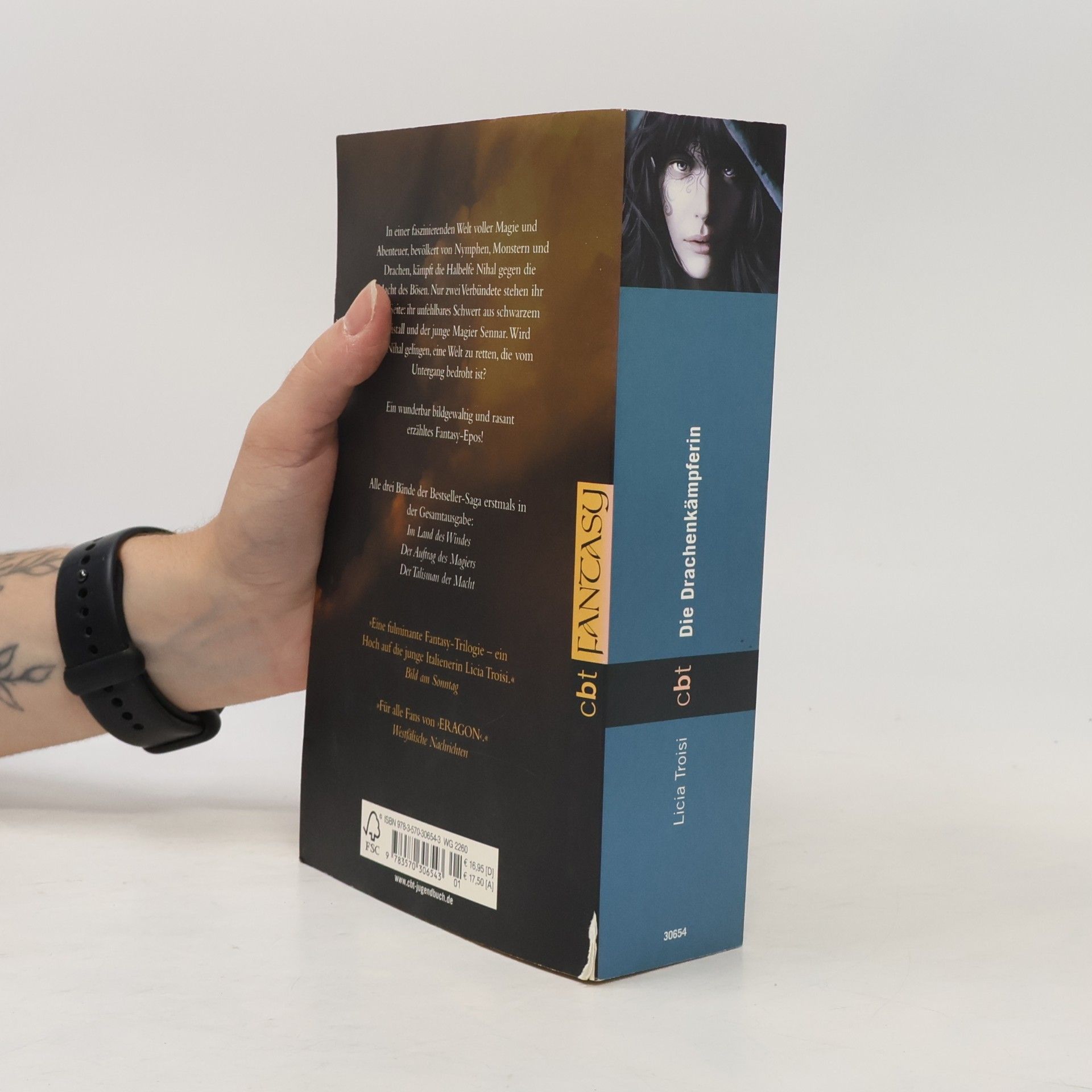Licia Troisi Die Drachenkämpferin - Die komplette Trilogie