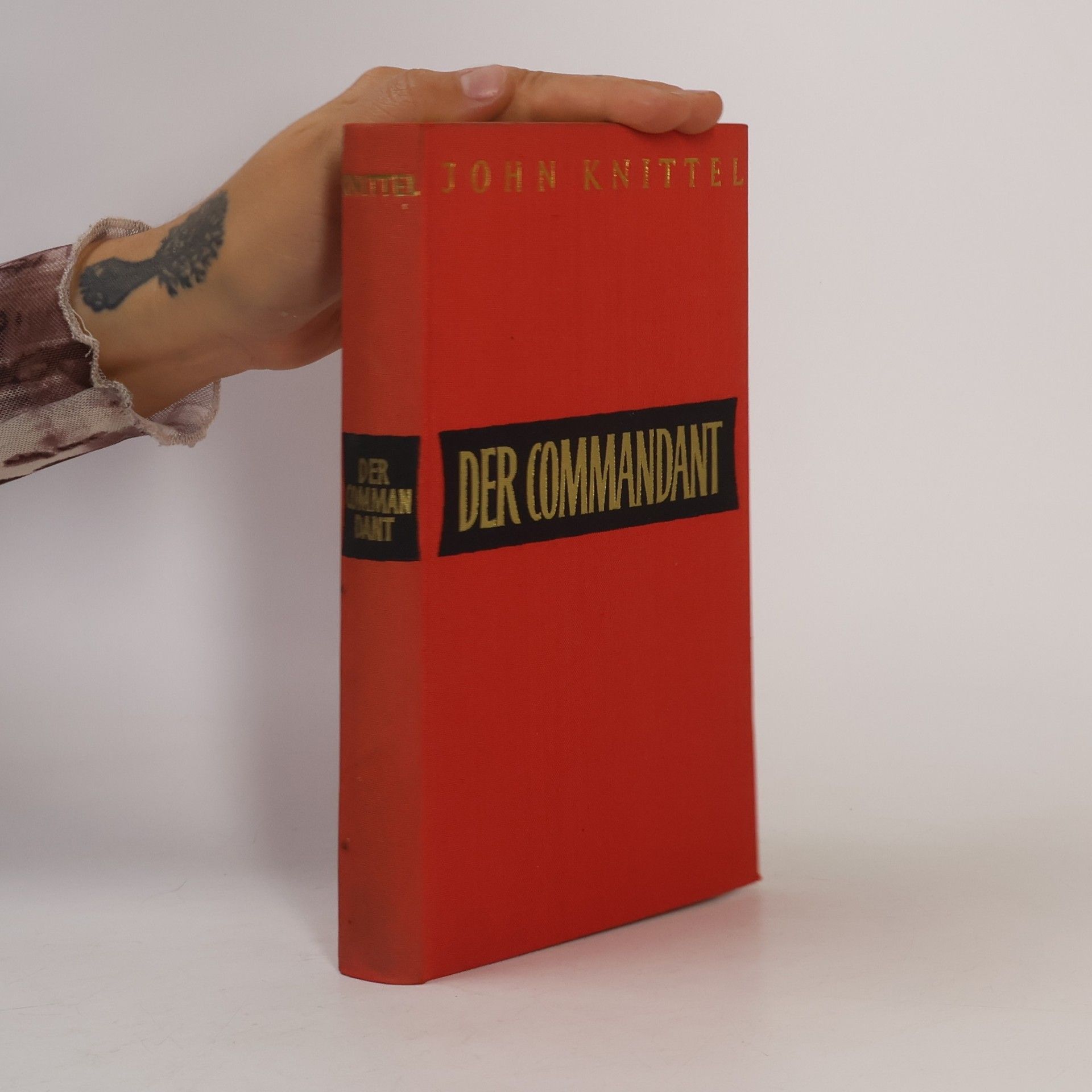 John Knittel Der Commandant
