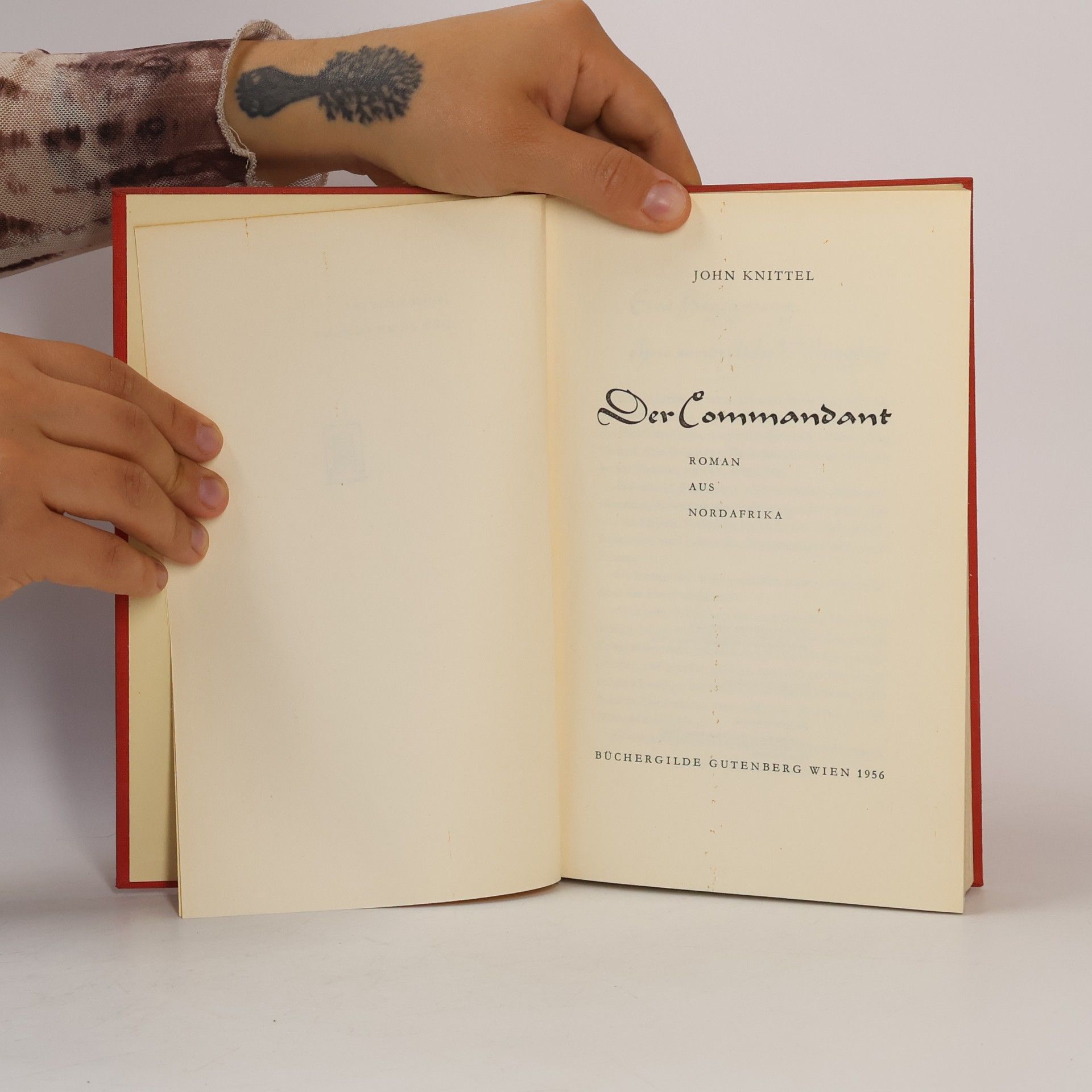 John Knittel Der Commandant