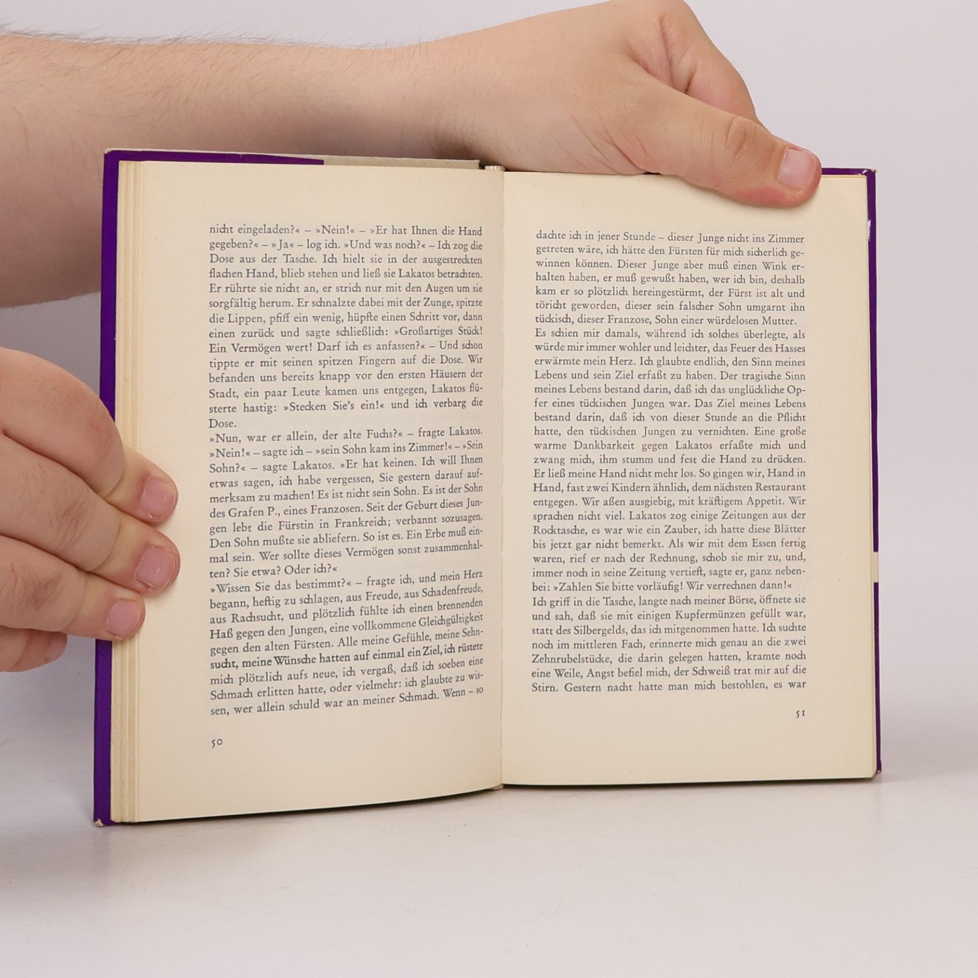 Joseph Roth Beichte eines Mörders